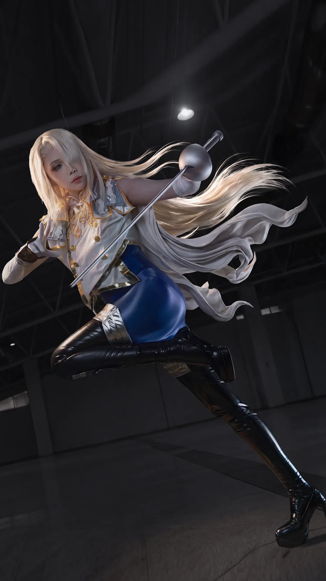 漫展返图, 二次元cosplay, 角色扮演摄影, 棕色尘埃2, 威廉明娜cos