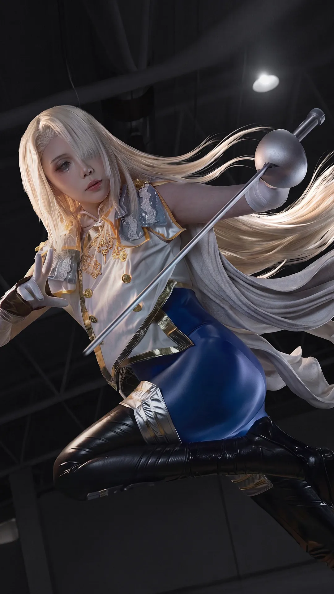 イベント写真, 二次元コスプレ, コスプレ撮影, ブラウンダスト2, ウィルヘルミナコスプレ - 2枚目
