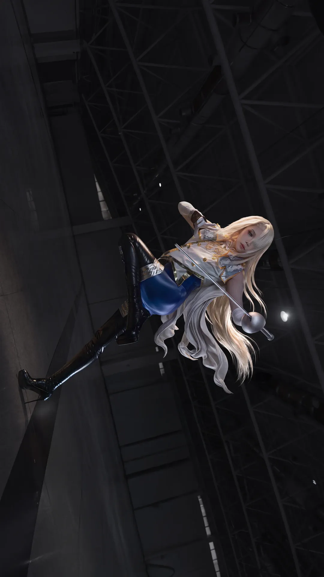 イベント写真, 二次元コスプレ, コスプレ撮影, ブラウンダスト2, ウィルヘルミナコスプレ - 3枚目