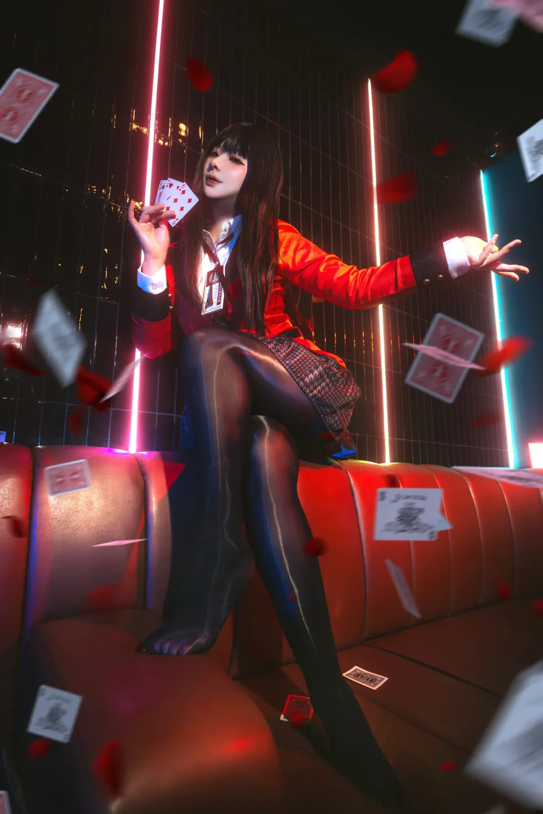 cosplay, Jabami Yumeko cosplay, Kakegurui, London photography, London life