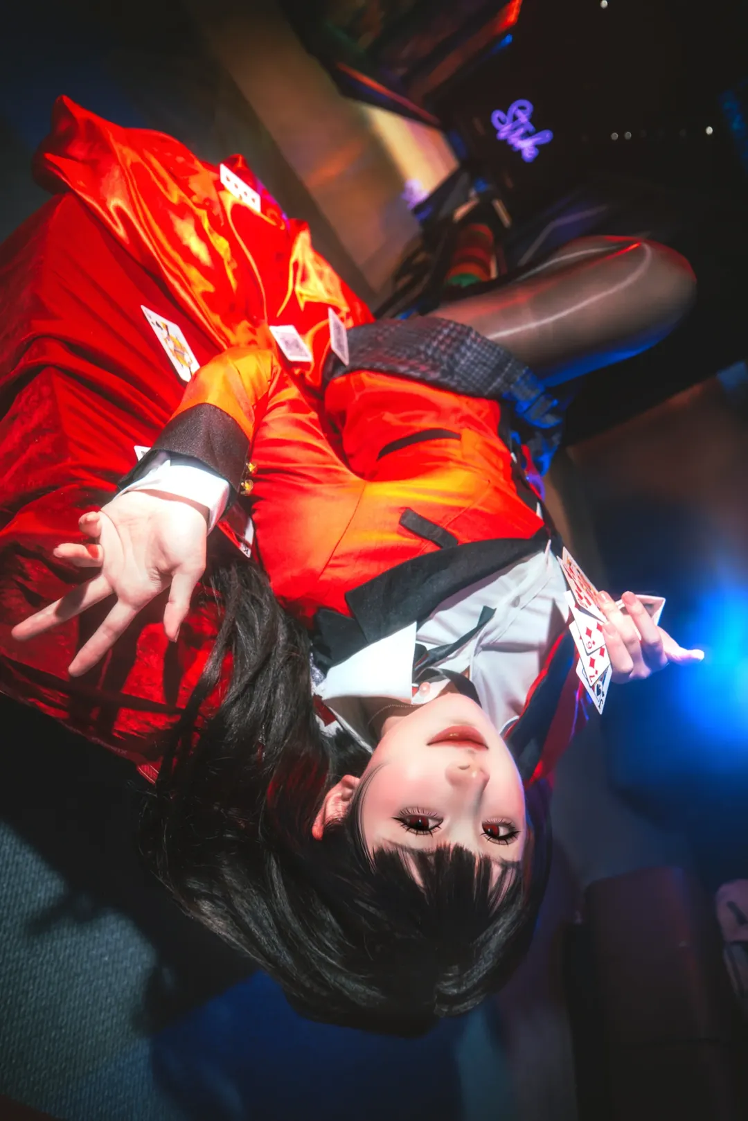 cosplay, 蛇喰夢子cos, 狂賭之淵, 倫敦拍照, 倫敦生活 - 第2張