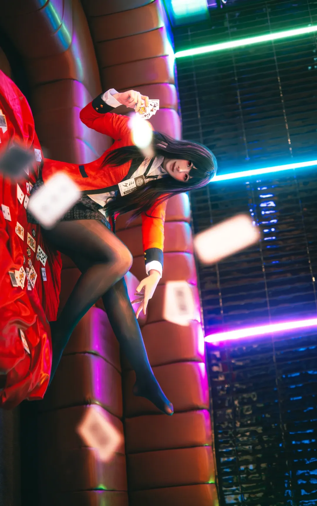 cosplay, 蛇喰夢子cos, 狂賭之淵, 倫敦拍照, 倫敦生活 - 第3張