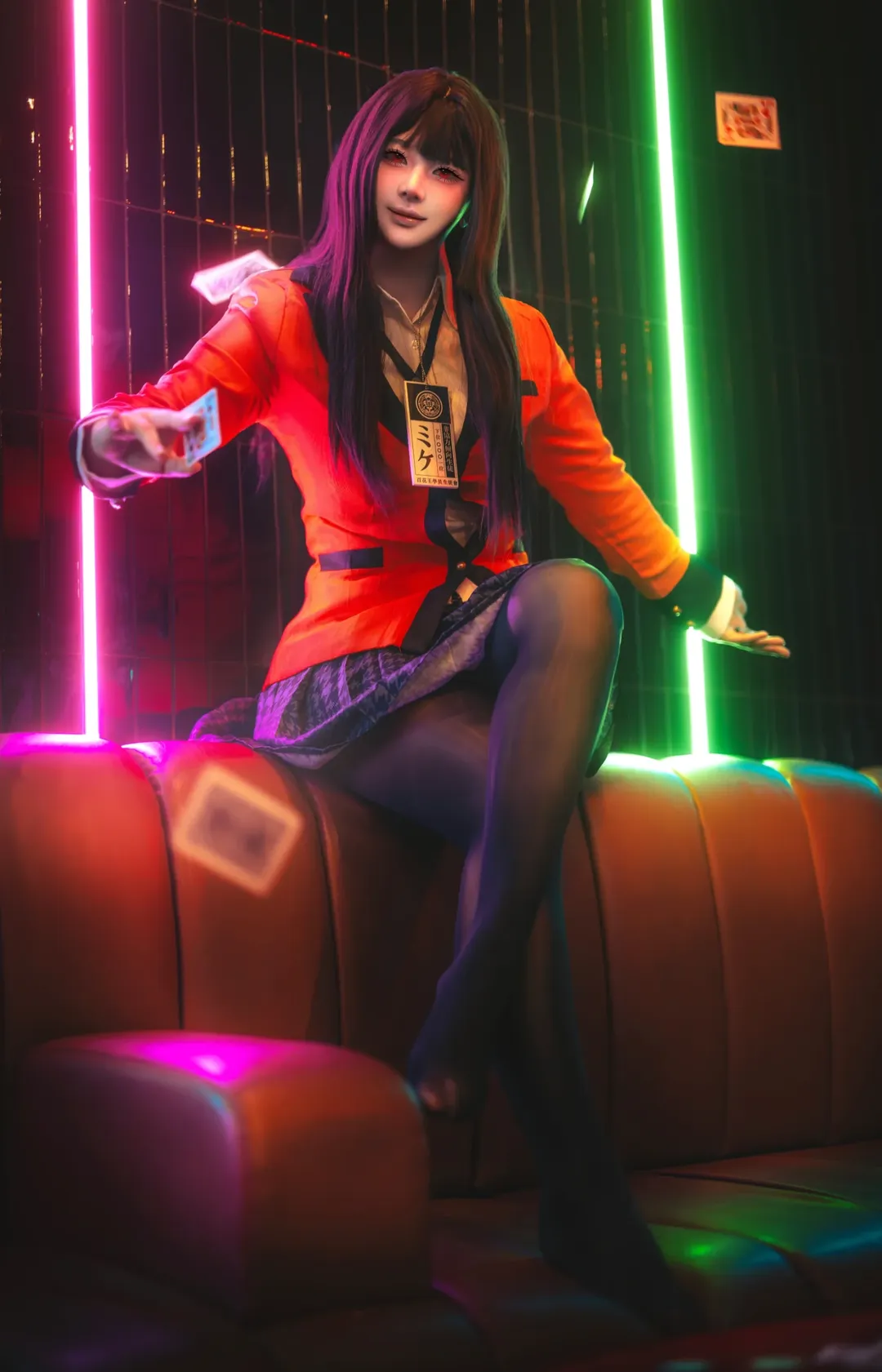 cosplay, 蛇喰夢子cos, 狂賭之淵, 倫敦拍照, 倫敦生活 - 第4張
