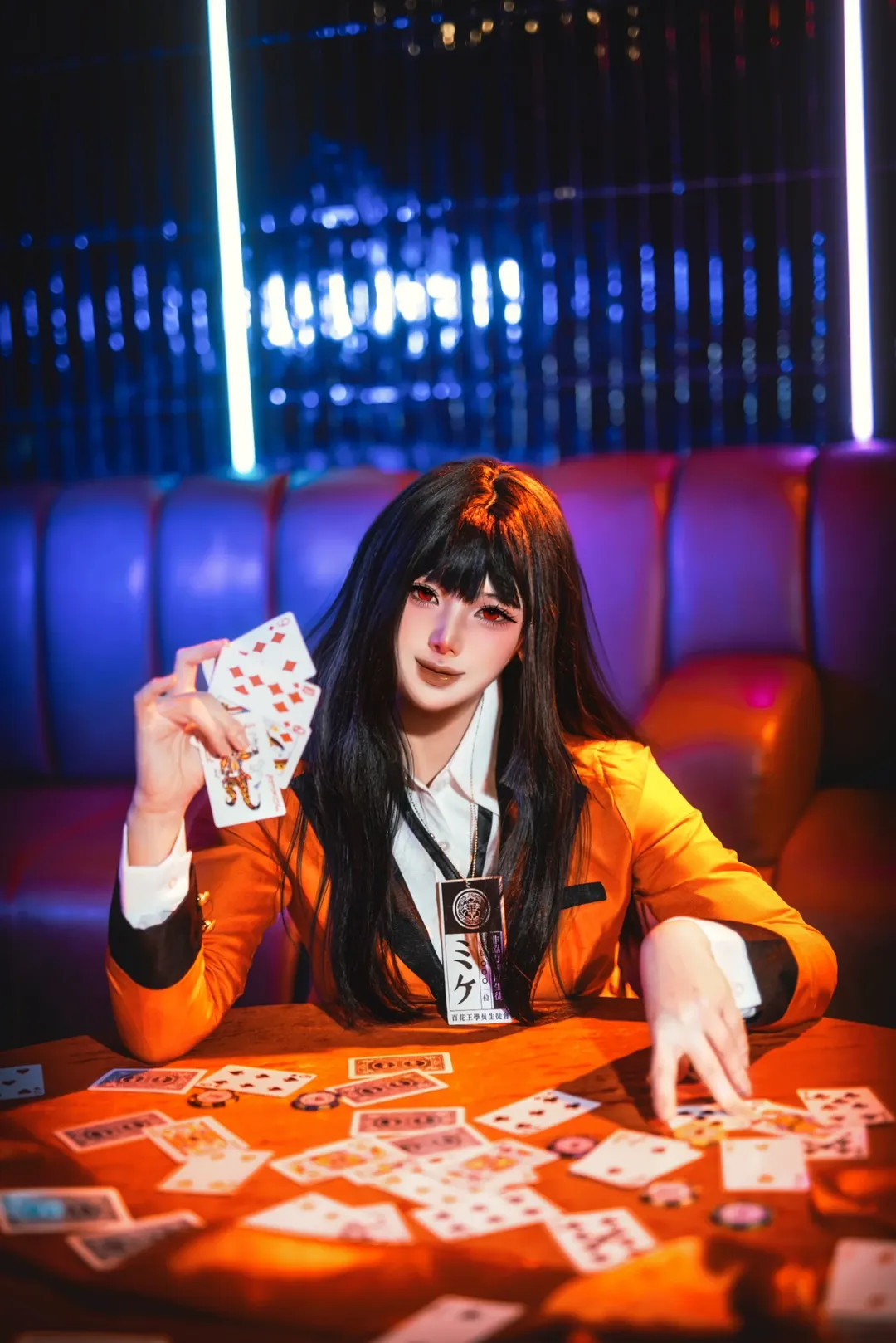 cosplay, 蛇喰夢子cos, 狂賭之淵, 倫敦拍照, 倫敦生活 - 第5張
