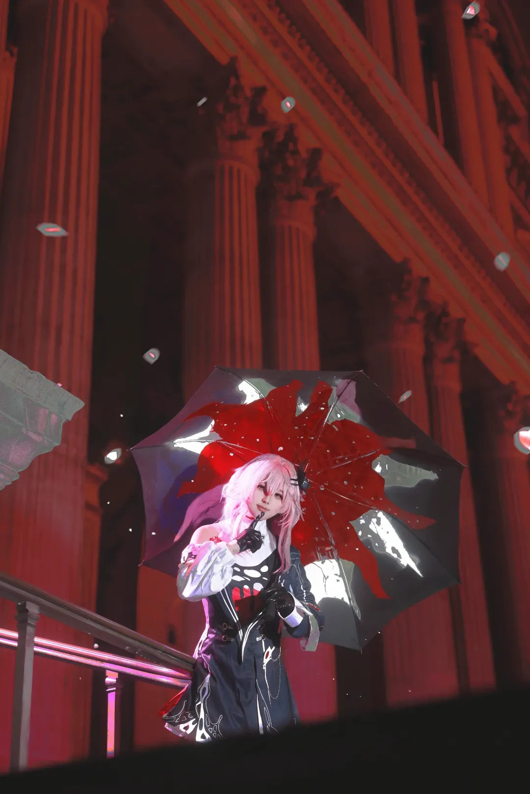 Honkai: Star Rail, March 7th cosplay, Evernight cosplay, Night view cosplay, DIY handmade props