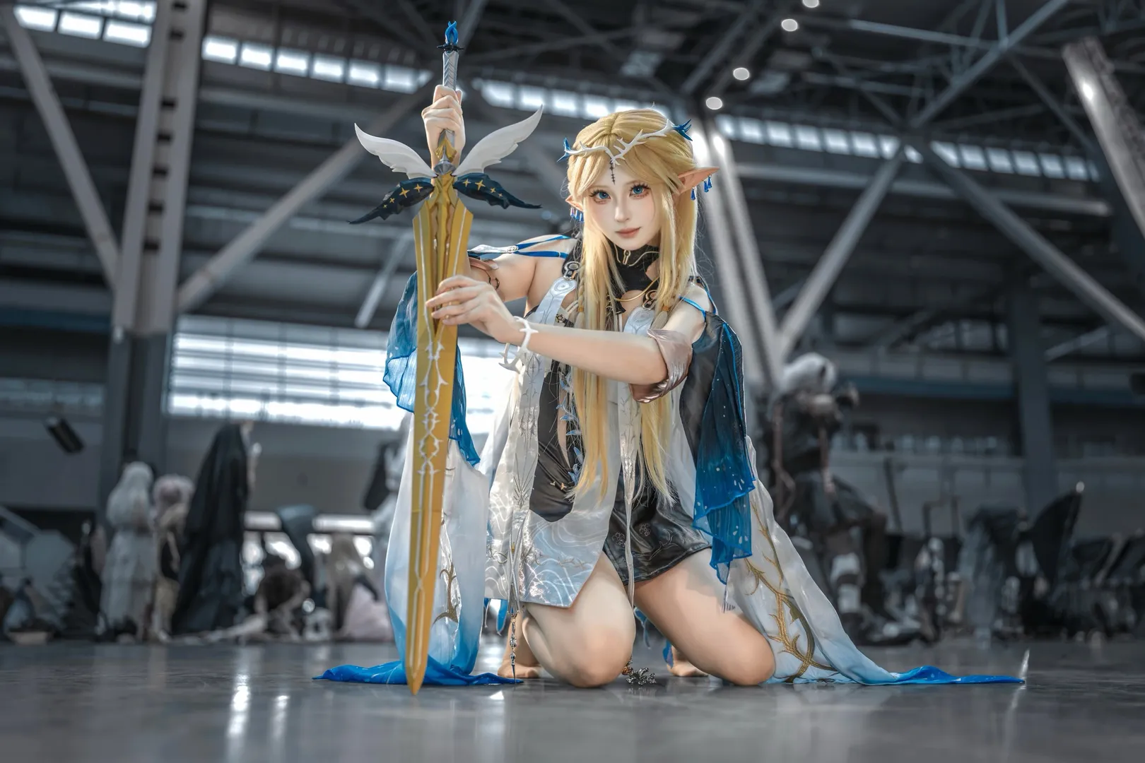 鸣潮, 角色还原, cosplay, 视觉盛宴, 卡提希娅cos