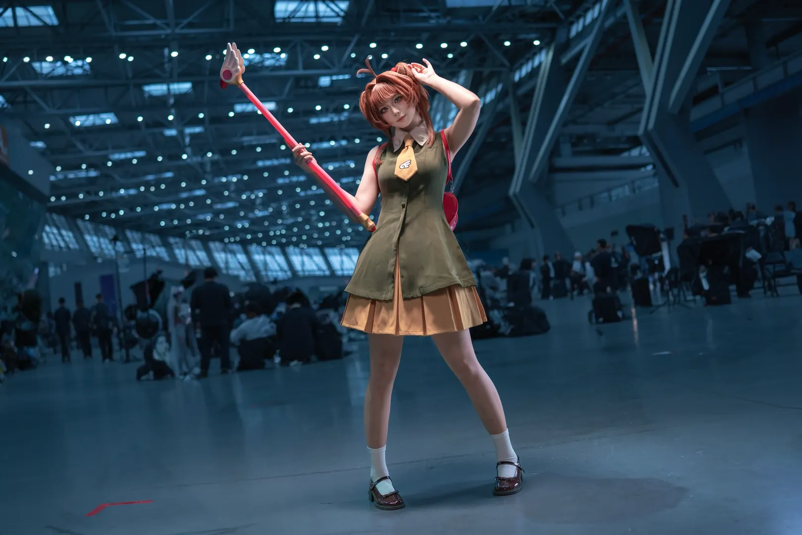 日系风格, 漫展, 魔法少女, 木之木樱cos, 魔法少女樱 - 第1张
