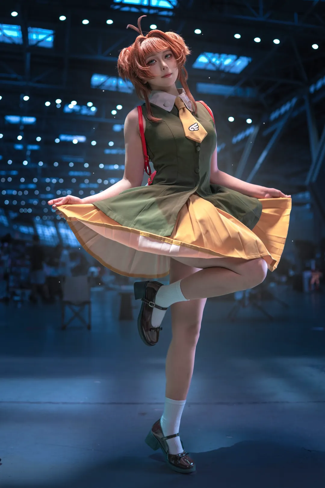 日系风格, 漫展, 魔法少女, 木之木樱cos, 魔法少女樱