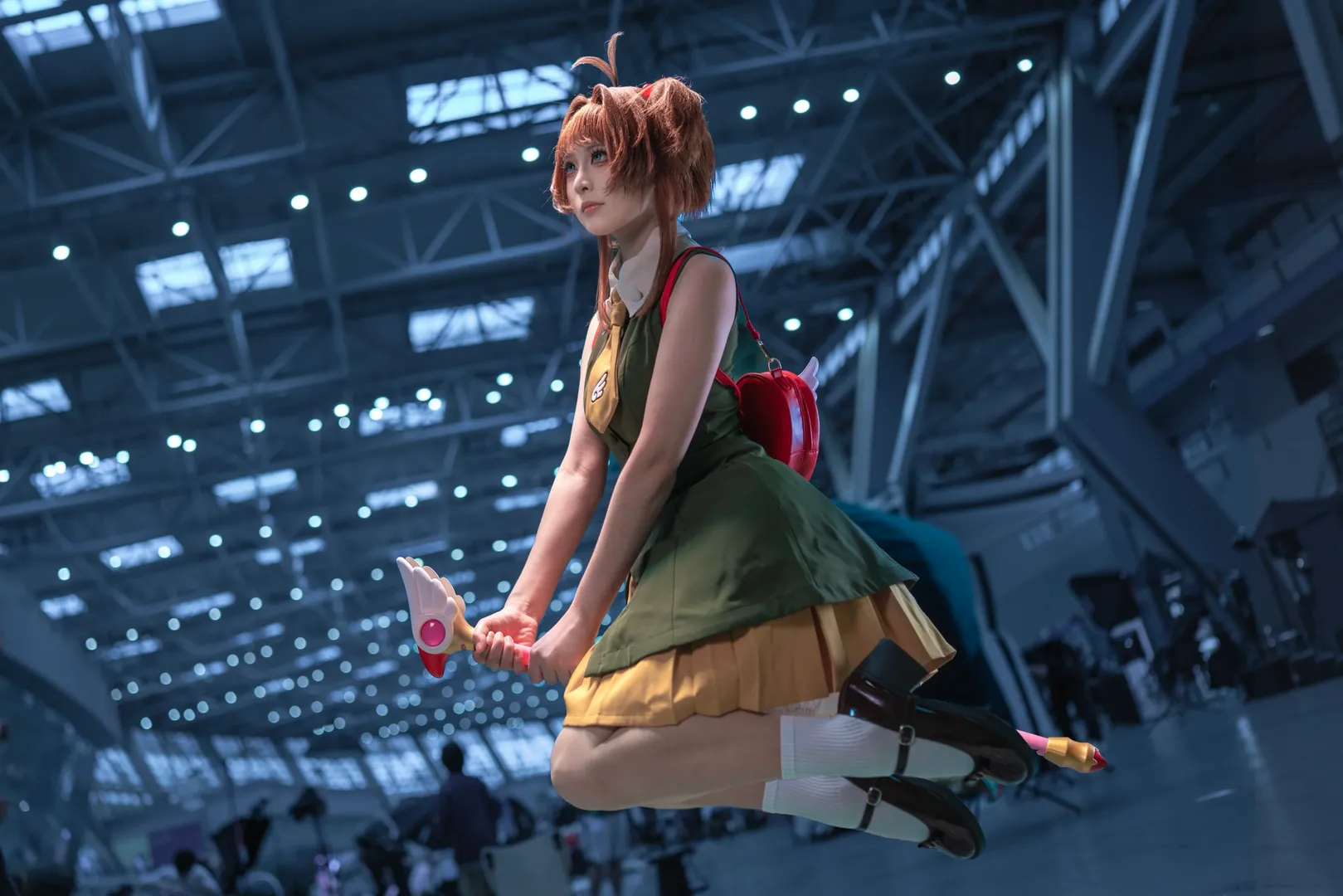 日系风格, 漫展, 魔法少女, 木之木樱cos, 魔法少女樱 - 第4张
