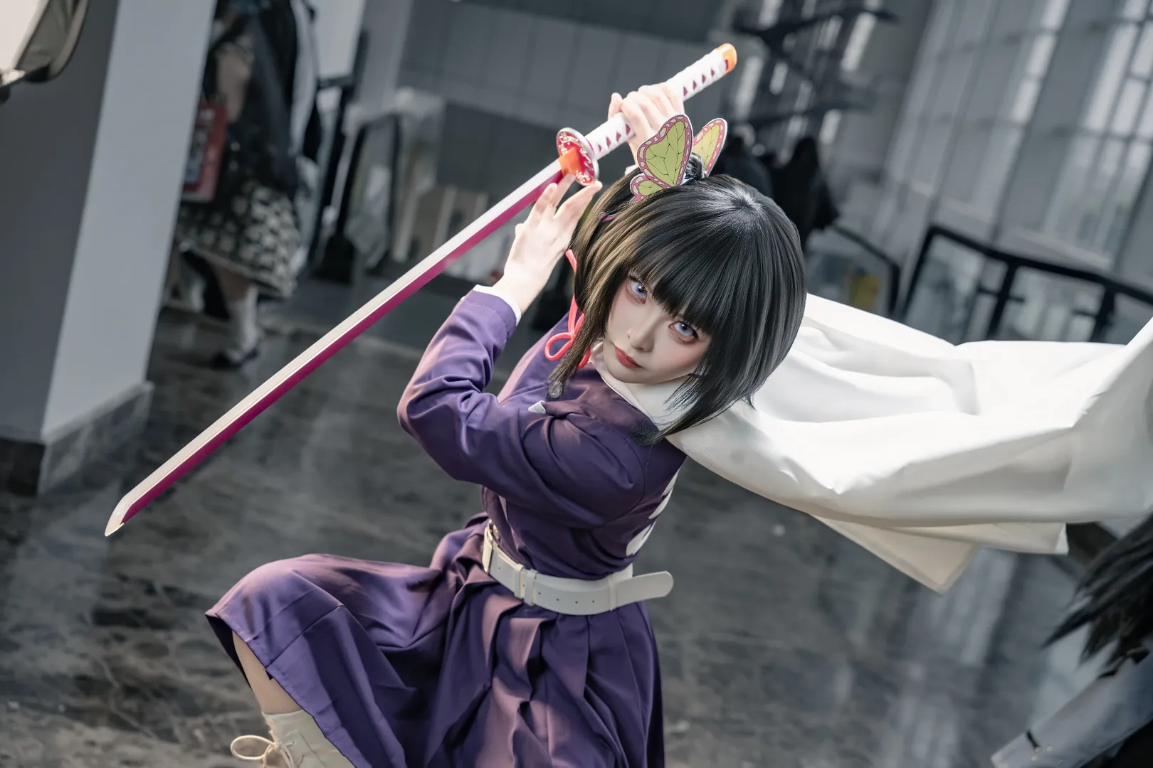 角色还原, cosplay, 日系风格, 香奈乎cos, 鬼灭之刃