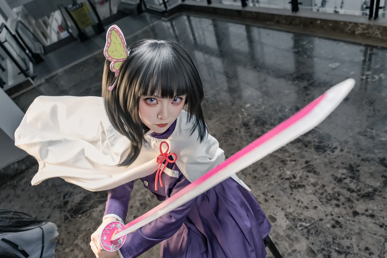 角色还原, cosplay, 日系风格, 香奈乎cos, 鬼灭之刃 - 第2张