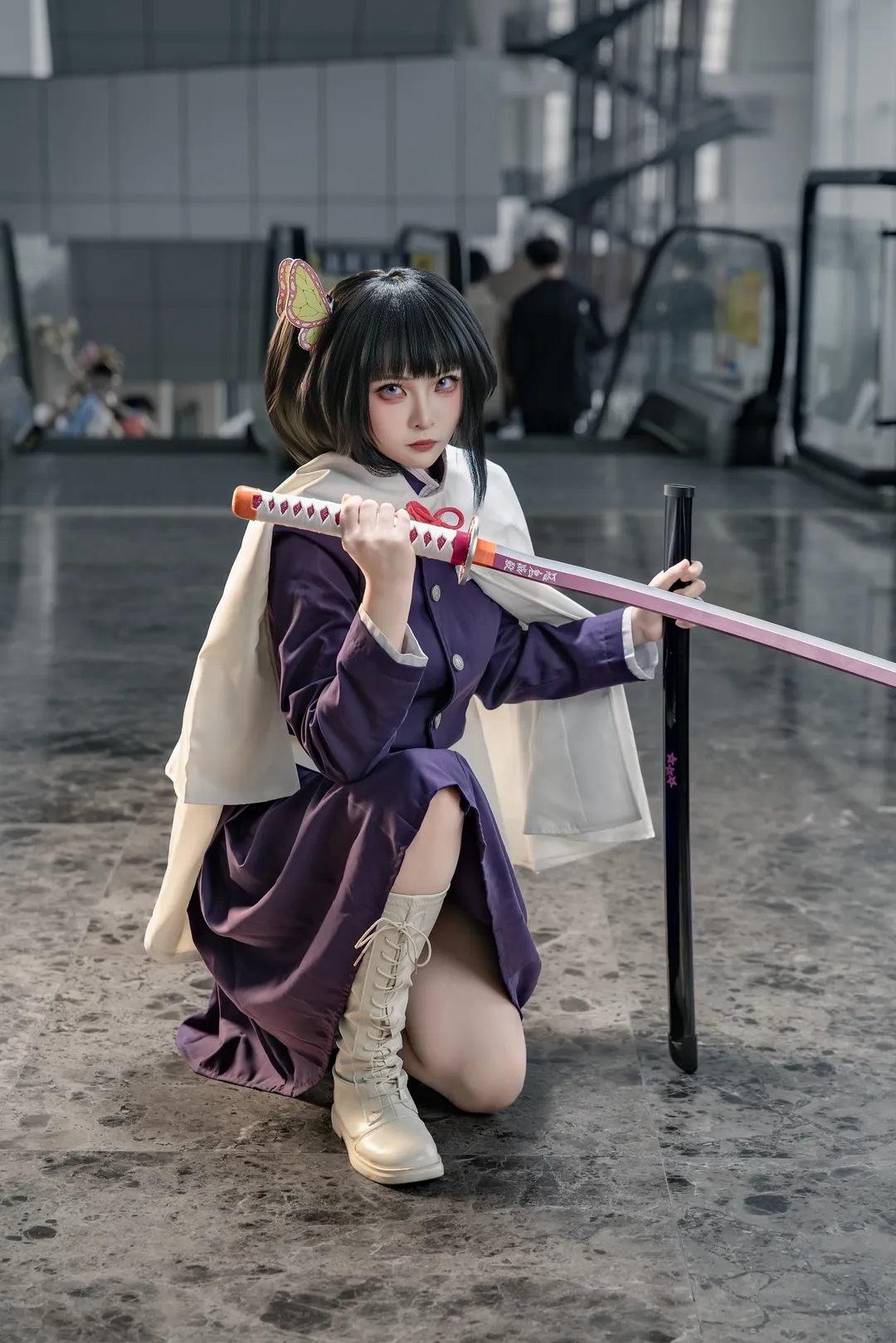 角色还原, cosplay, 日系风格, 香奈乎cos, 鬼灭之刃 - 第3张