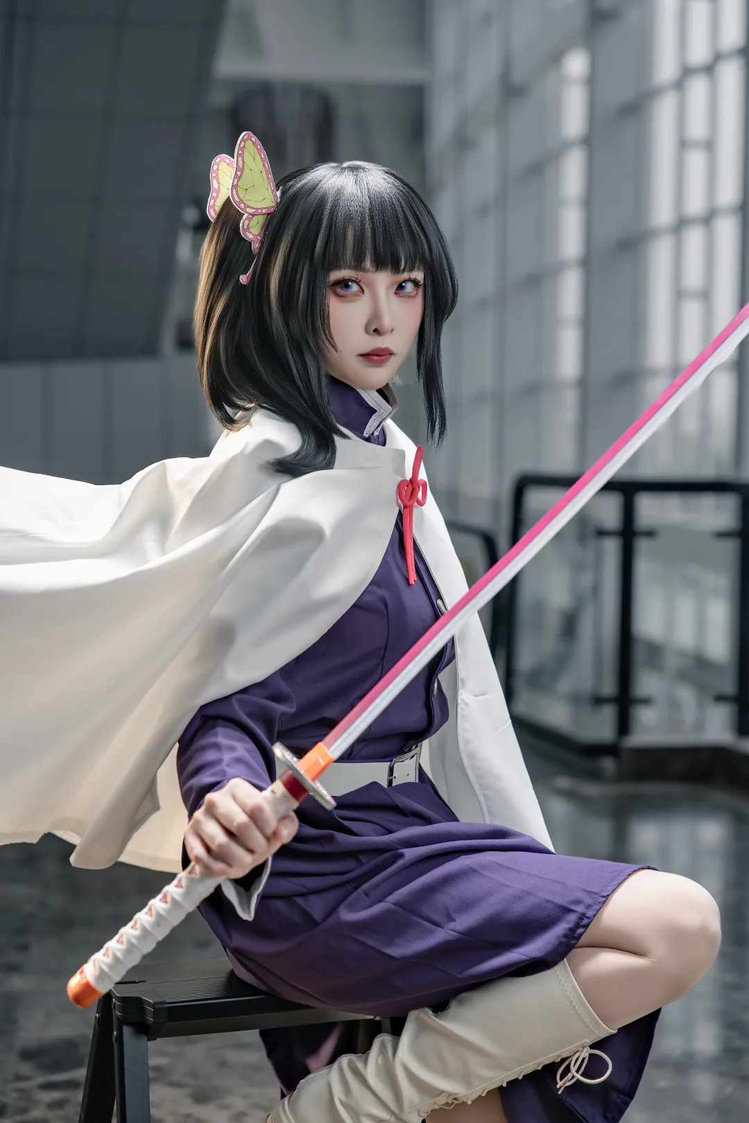 角色还原, cosplay, 日系风格, 香奈乎cos, 鬼灭之刃 - 第4张