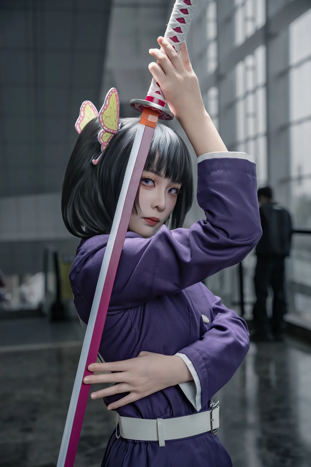 角色还原, cosplay, 日系风格, 香奈乎cos, 鬼灭之刃 - 第6张