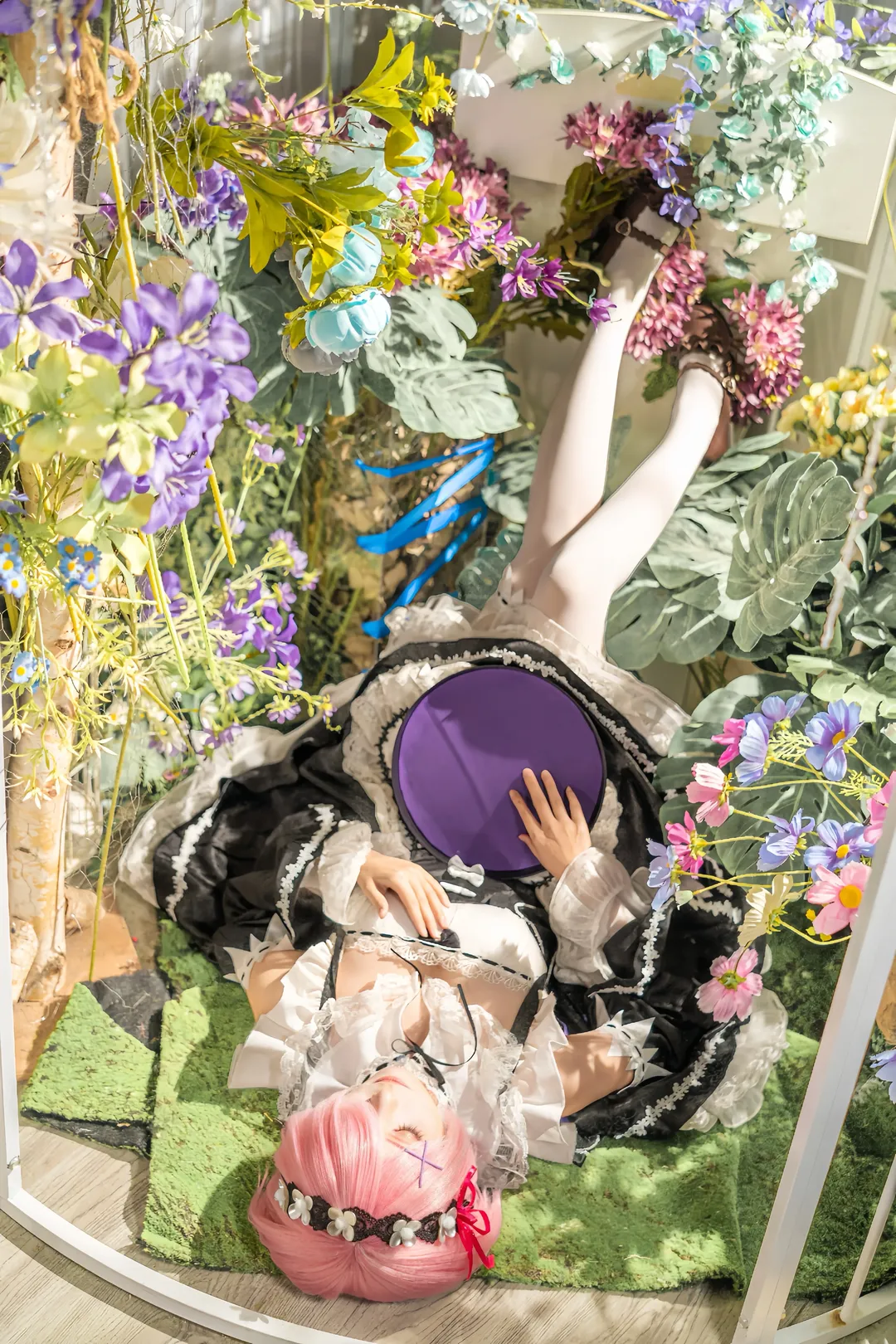 角色还原, 唯美摄影, 蕾姆拉姆cos, 从零开始的异世界生活, 双人Cosplay - 第4张