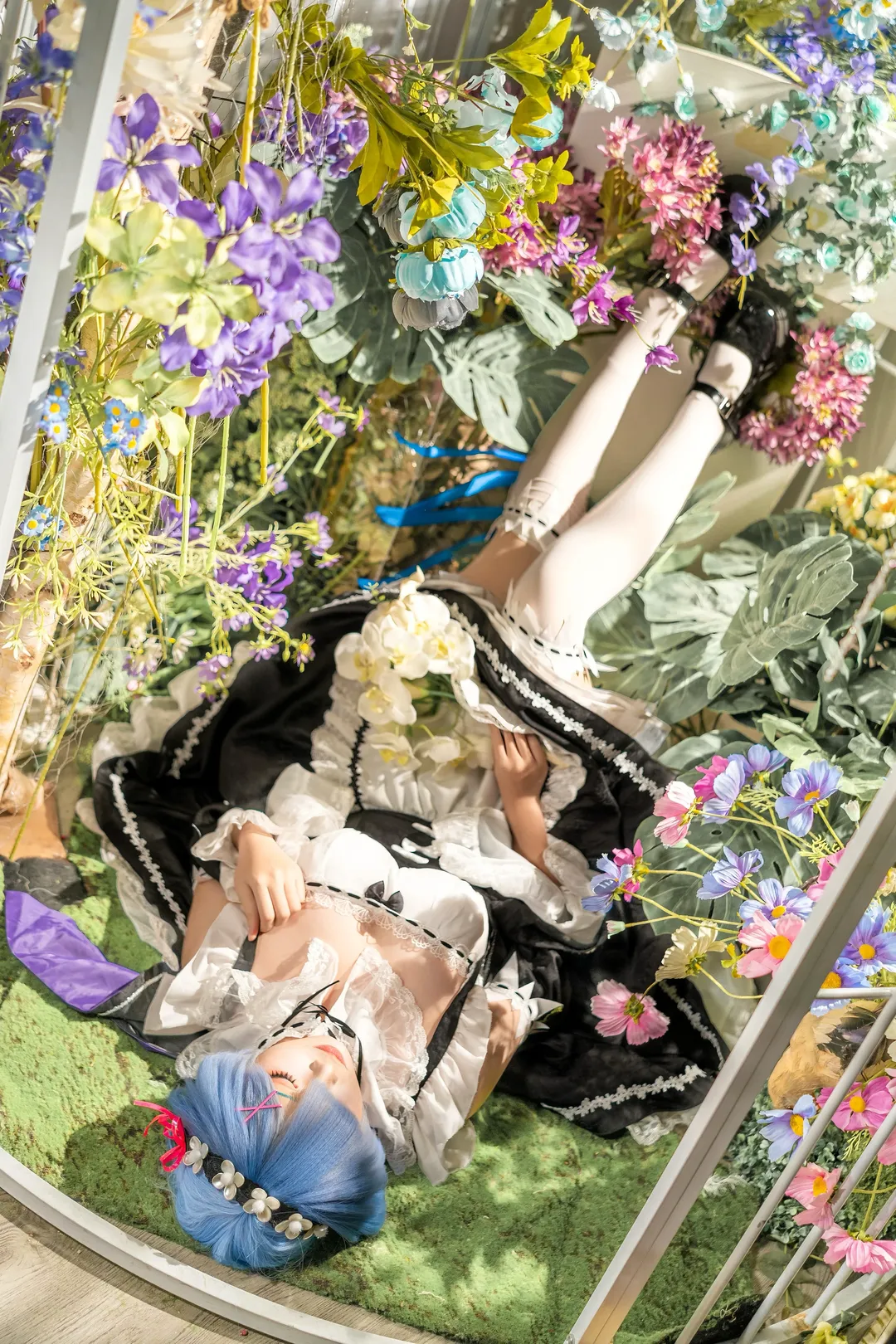 角色还原, 唯美摄影, 蕾姆拉姆cos, 从零开始的异世界生活, 双人Cosplay - 第5张