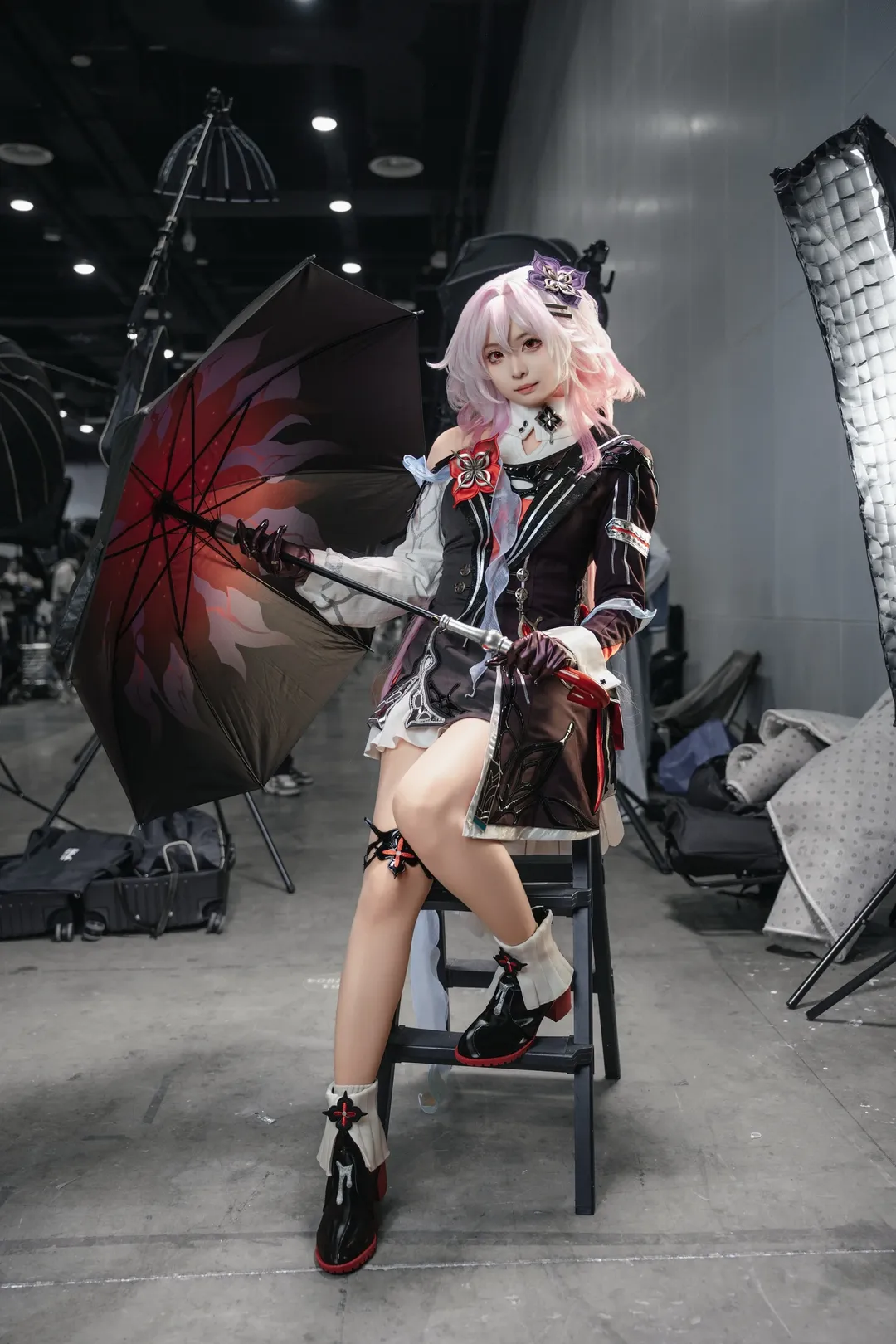 雰囲気, コスプレ, 崩壊：スターレイル, 三月七 長夜 コスプレ, 長夜月