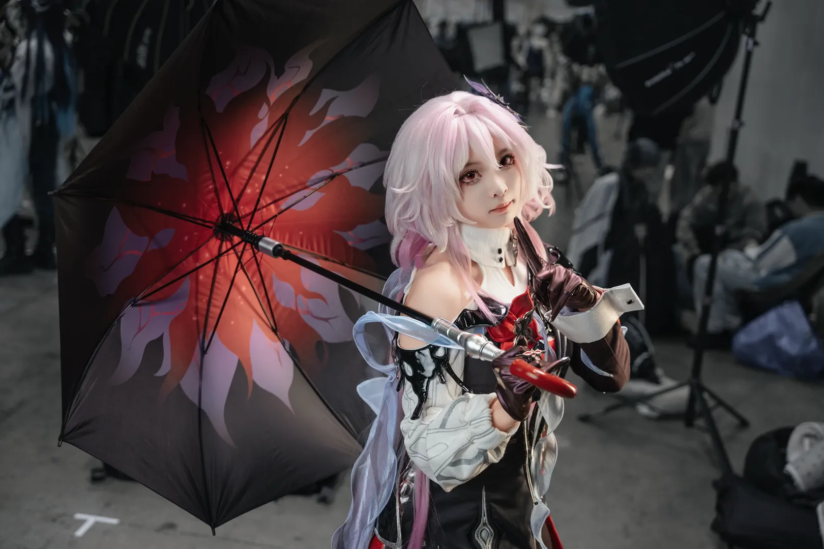 氛围感, cosplay, 崩坏星穹铁道, 三月七长夜月cos, 长夜月 - 第2张