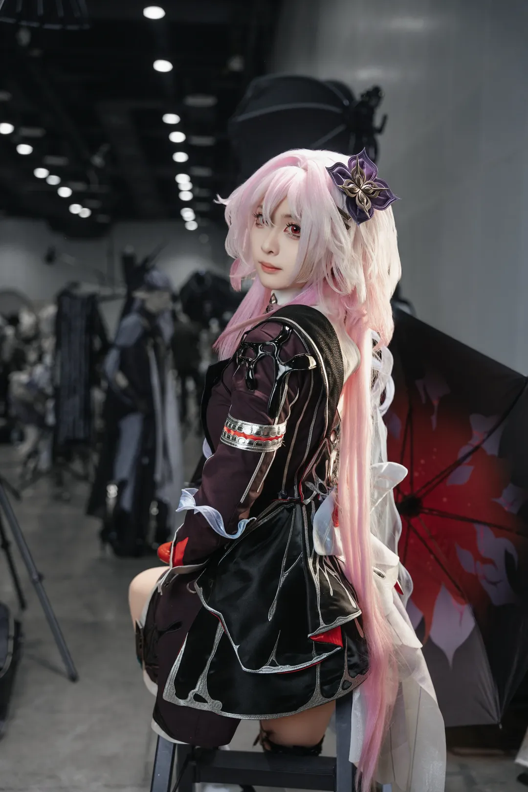 氛围感, cosplay, 崩坏星穹铁道, 三月七长夜月cos, 长夜月 - 第3张
