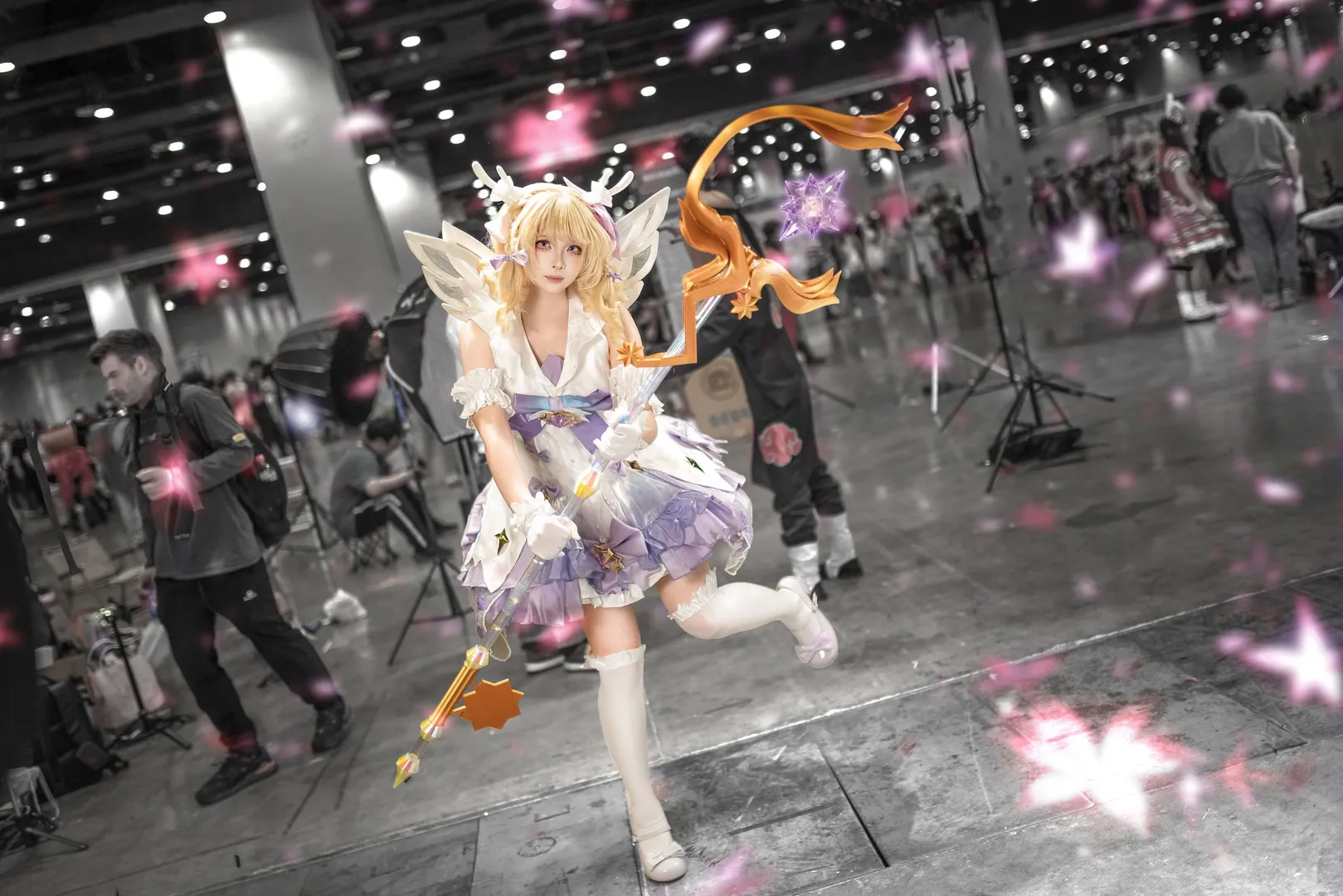 Yaoyao cosplay, Honor of Kings, Realm of Time's Wishes, Ziyao, Anime convention cosplay - Image 2