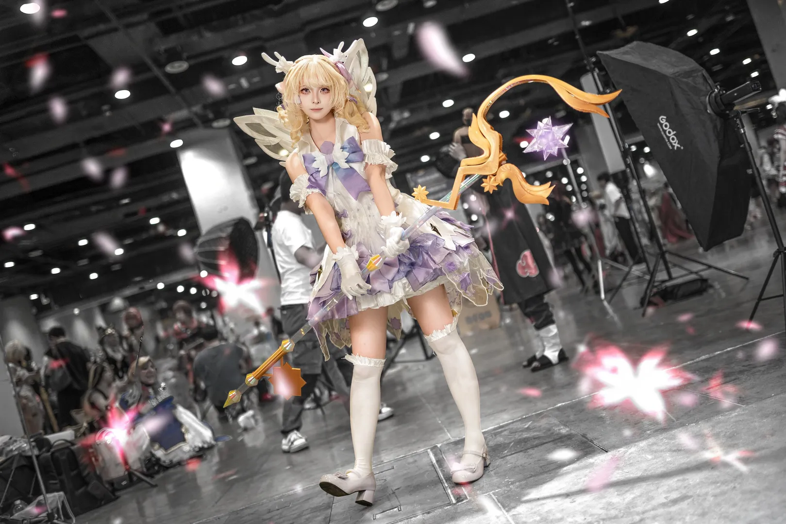 Yaoyao cosplay, Honor of Kings, Realm of Time's Wishes, Ziyao, Anime convention cosplay - Image 3