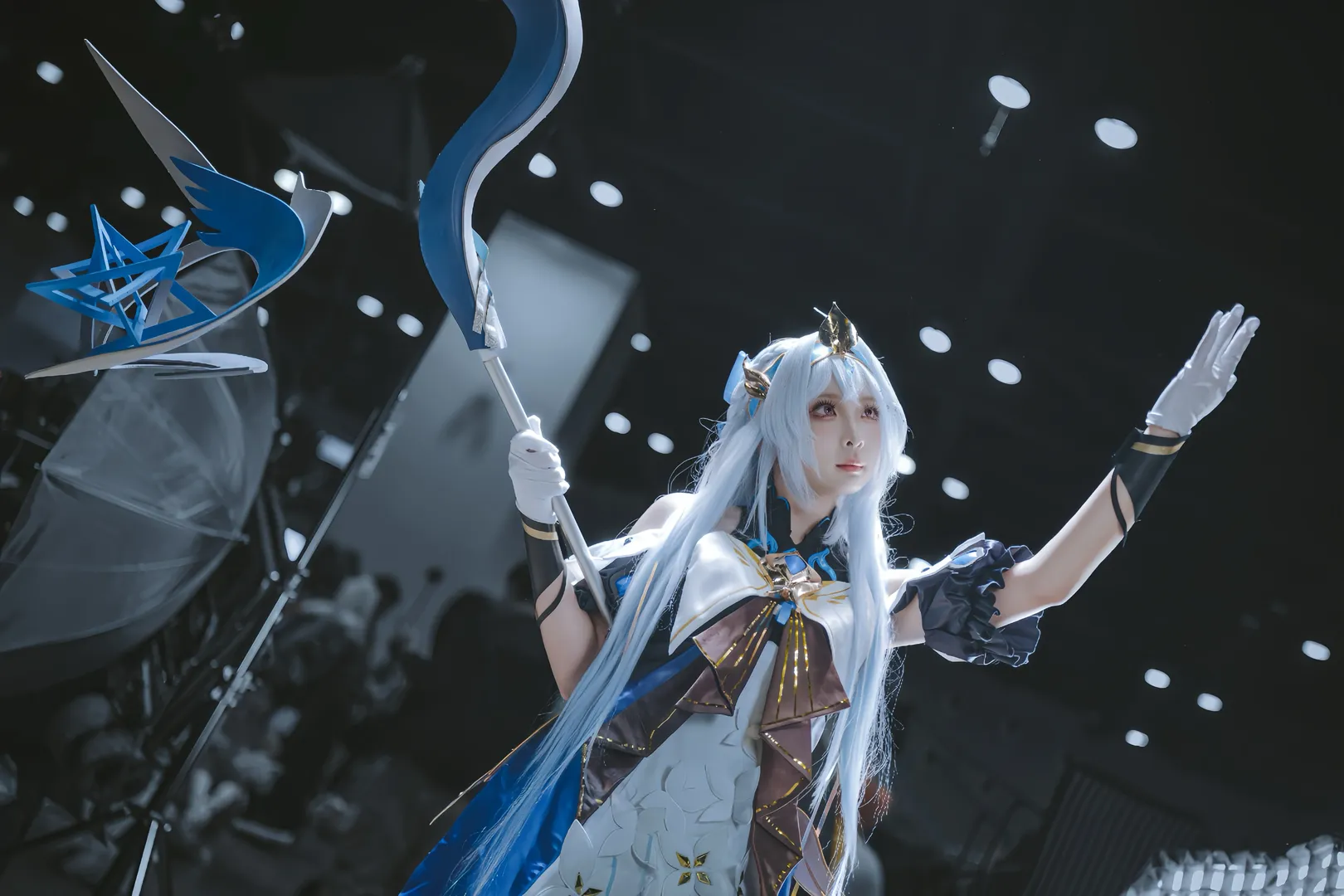 Cosplay, 王者荣耀, 大乔cos, 时之奇旅, 舞台摄影