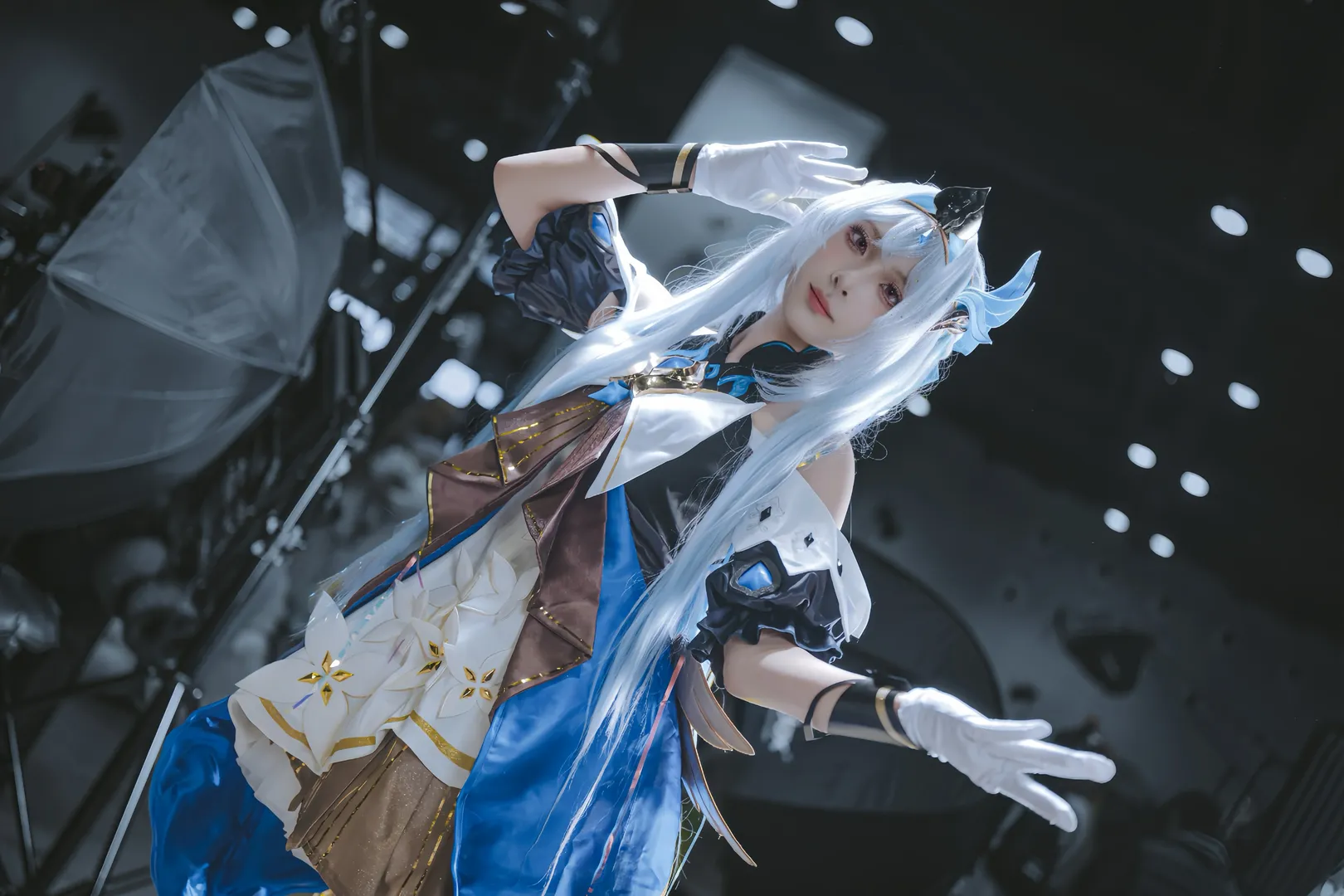 Cosplay, 王者荣耀, 大乔cos, 时之奇旅, 舞台摄影 - 第2张