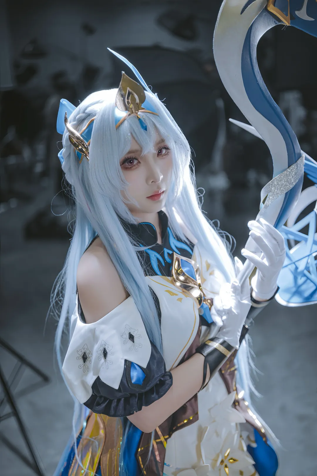 Cosplay, 王者荣耀, 大乔cos, 时之奇旅, 舞台摄影 - 第3张