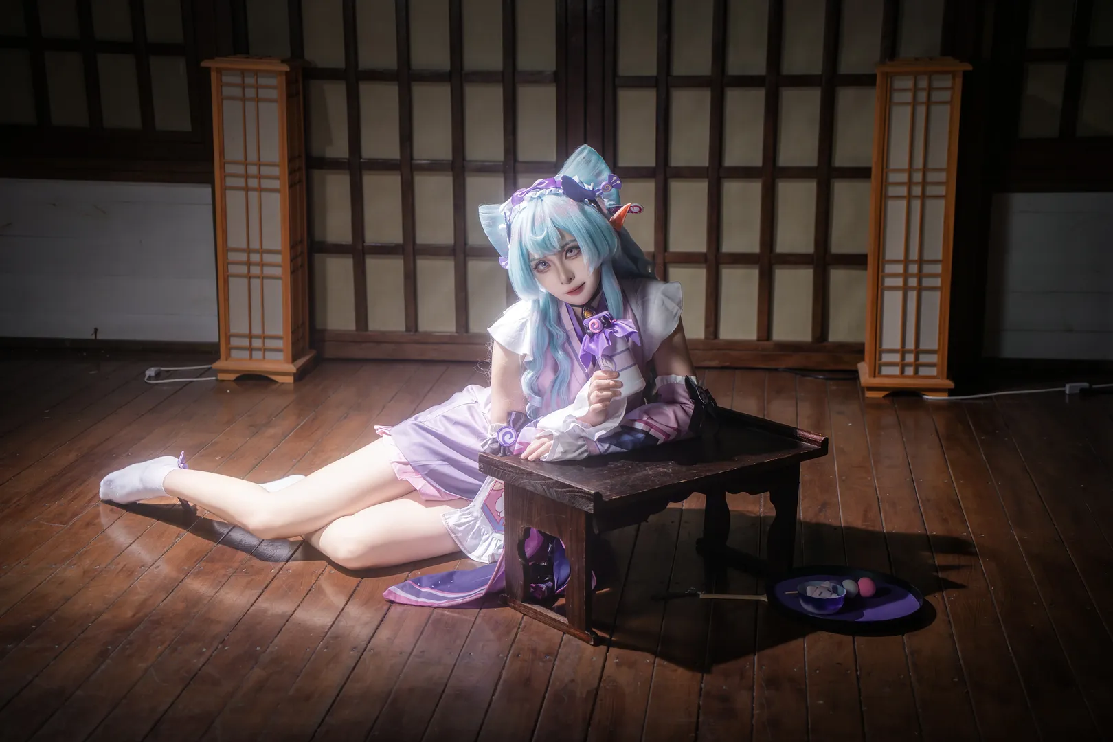 Cosplay, 原神, 氛围感摄影, 日式风格, 服饰细节 - 第2张