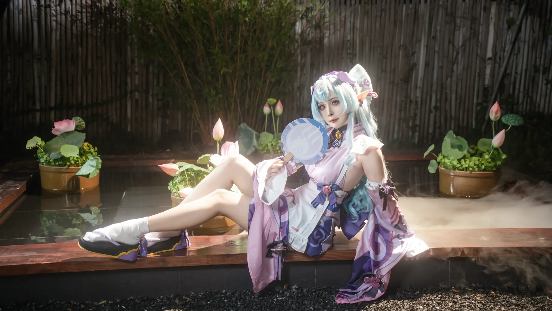 Cosplay, 原神, 氛围感摄影, 日式风格, 服饰细节 - 第4张