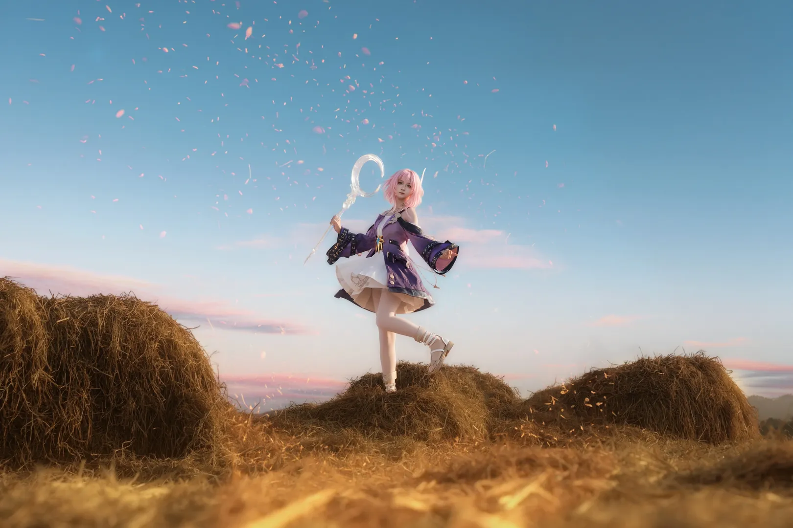 Cosplay, Character accuracy, Cyrene Cosplay, Honkai: Star Rail, Atmospheric photography