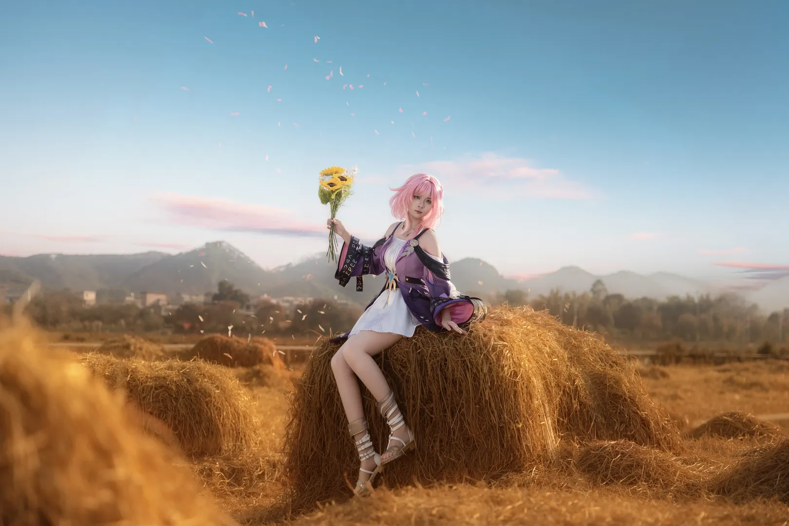 Cosplay, 角色还原, 昔涟cos, 崩坏星穹铁道, 氛围感摄影 - 第2张
