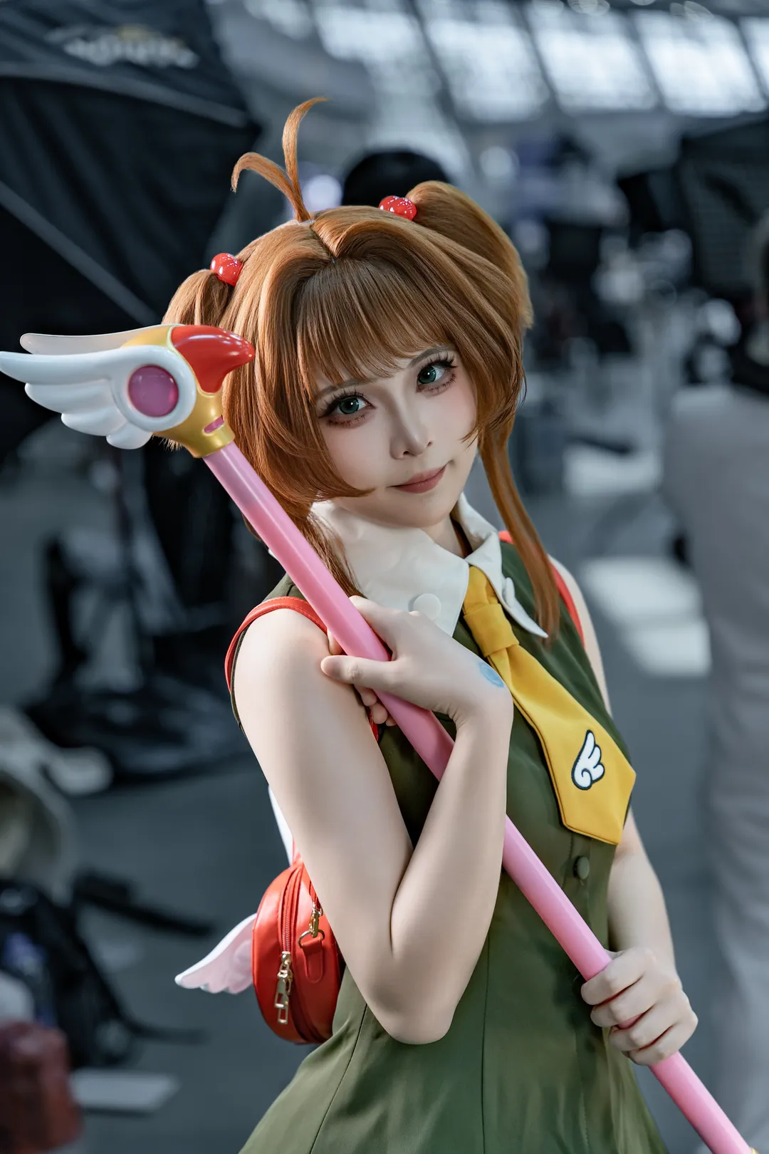 角色还原, 摄影作品, cosplay, 小樱cos, 小樱香港之旅