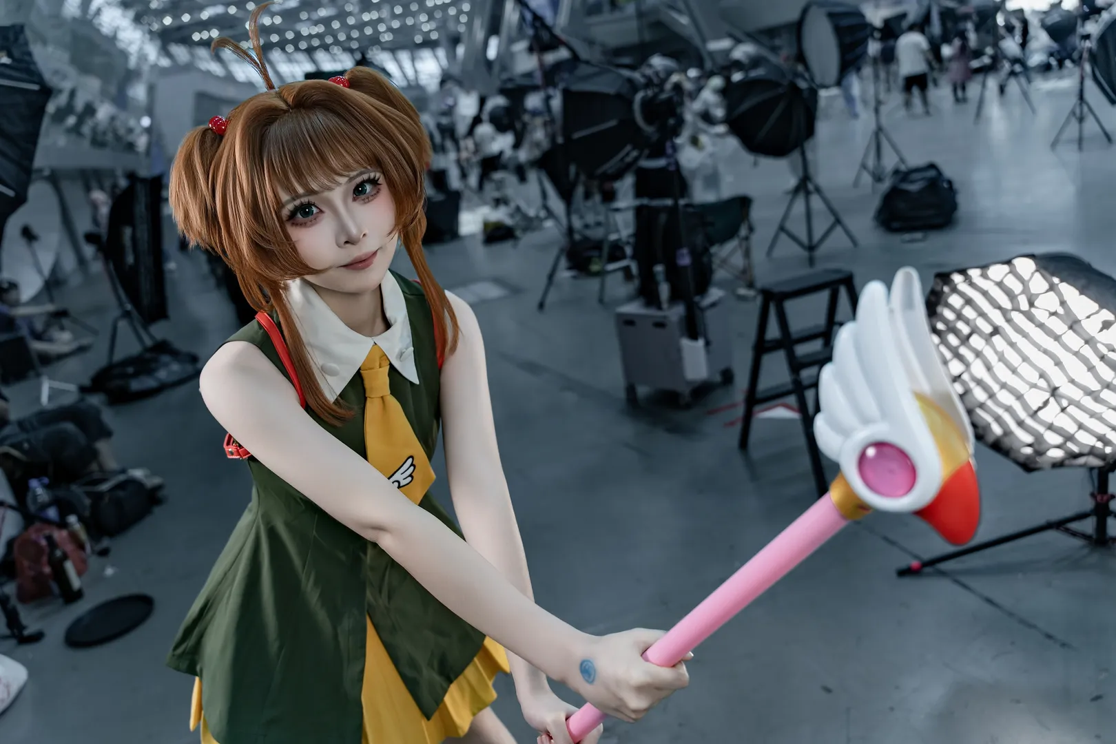 角色还原, 摄影作品, cosplay, 小樱cos, 小樱香港之旅 - 第2张