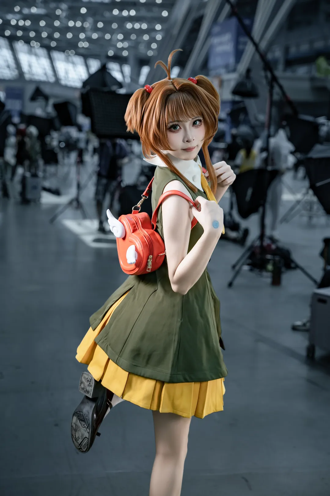 角色还原, 摄影作品, cosplay, 小樱cos, 小樱香港之旅 - 第3张