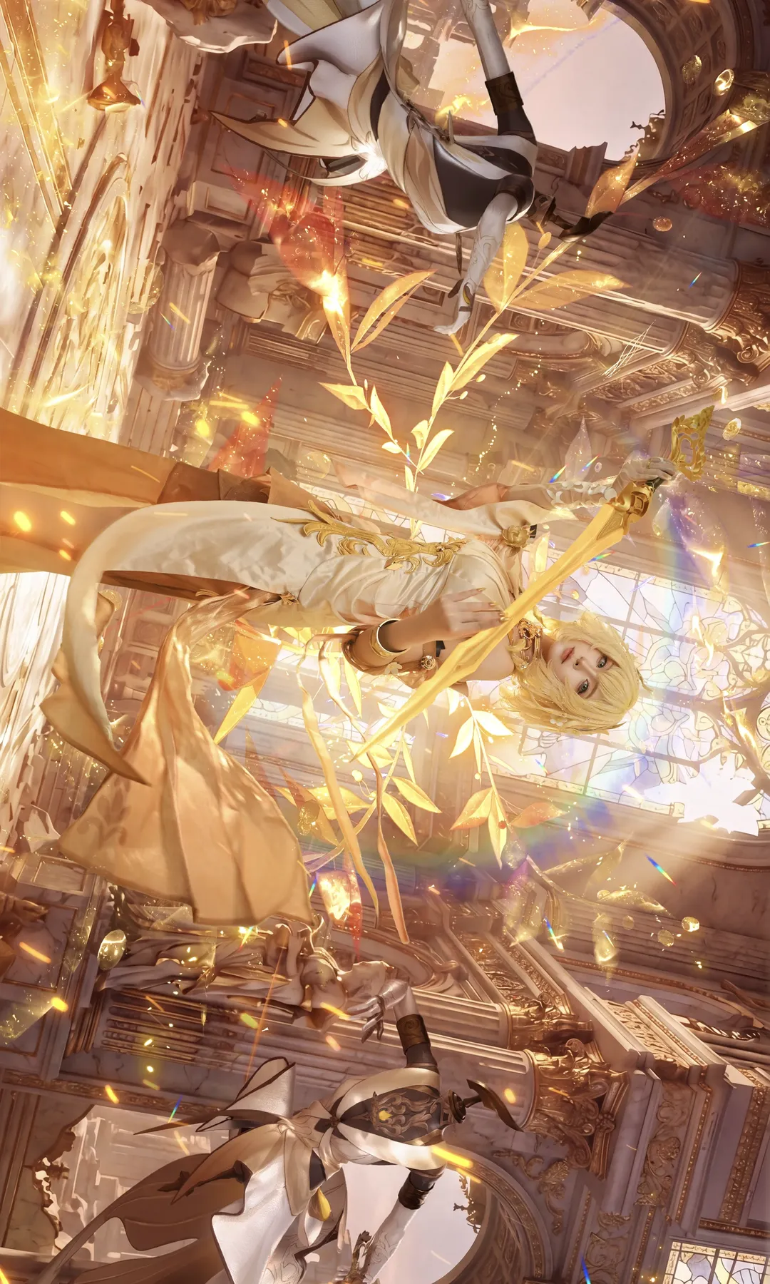 Cosplay, Character accuracy, Aglaea Cosplay, Honkai: Star Rail, Visual feast