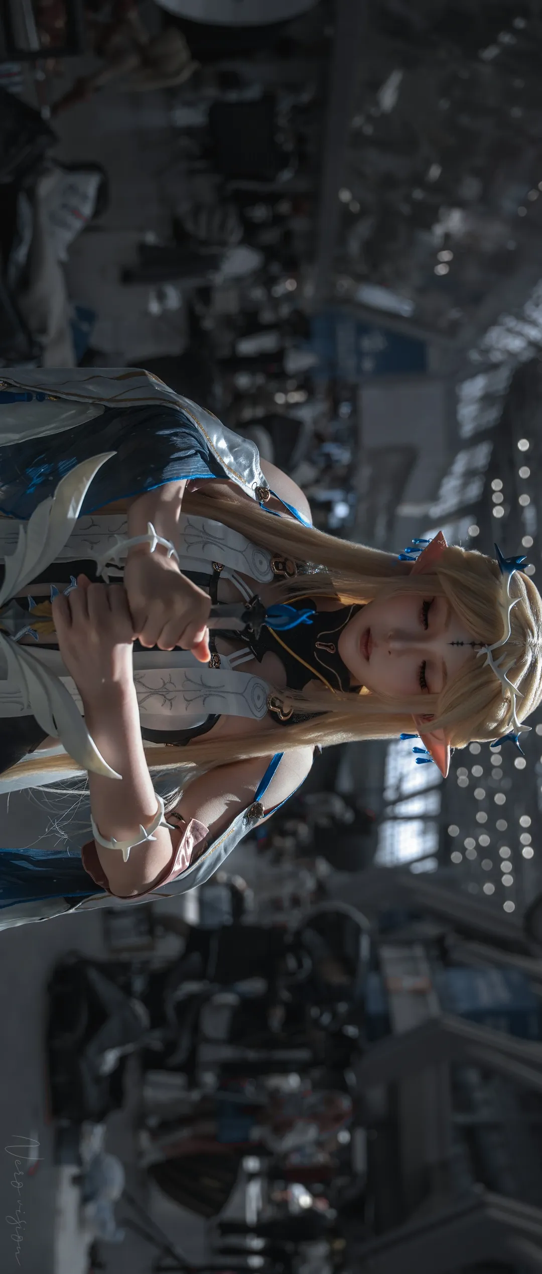 鸣潮, cosplay, 场照, 卡提希娅cos, 圣女