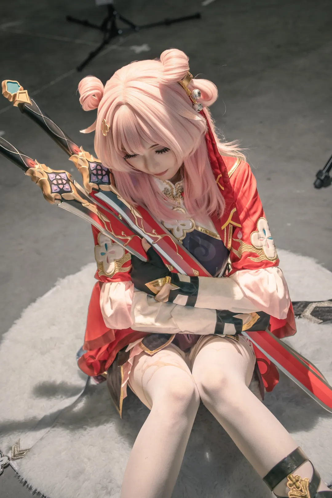 Character accuracy, Honkai: Star Rail, March 7th cosplay, Xianzhou March 7th, Anime convention outfit