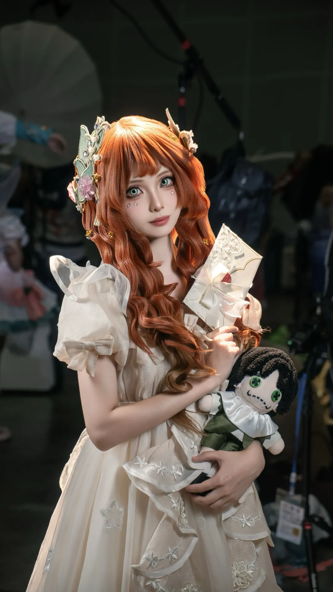 角色还原, 小回忆cos, 第五人格, 唯美妆造, 摄影艺术