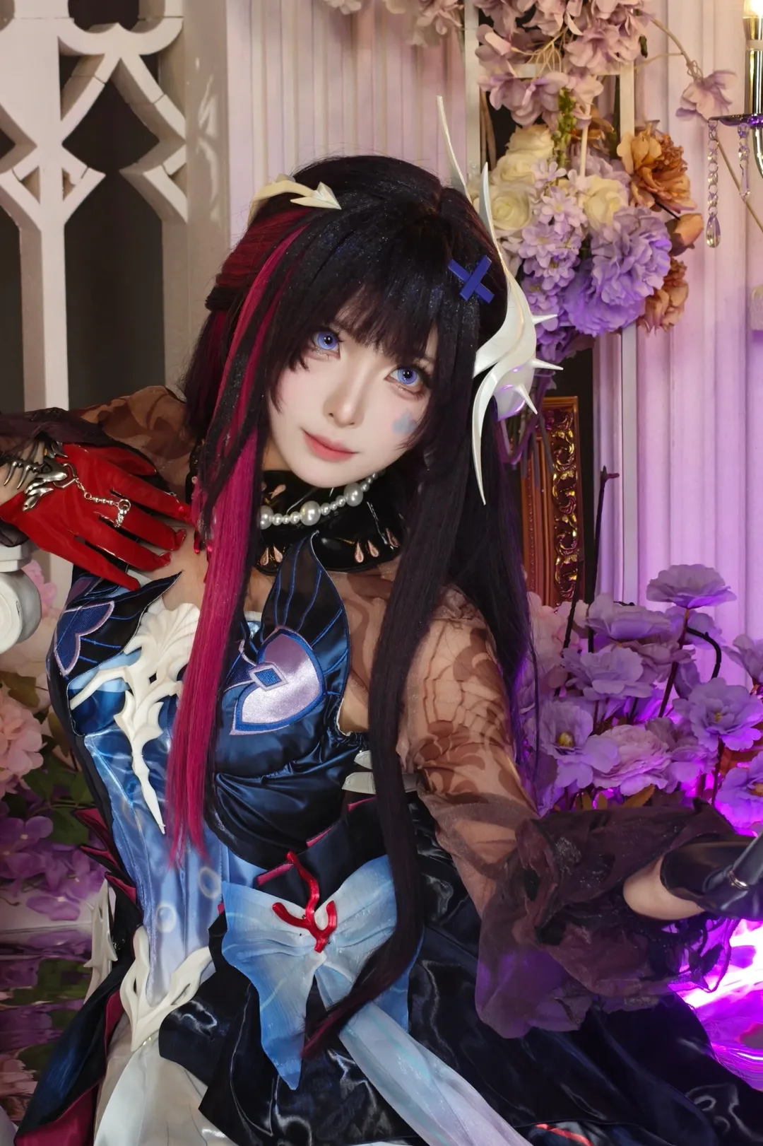Character accuracy, Honkai: Star Rail, Makeup and styling details, Helektra cosplay, Behind the scenes