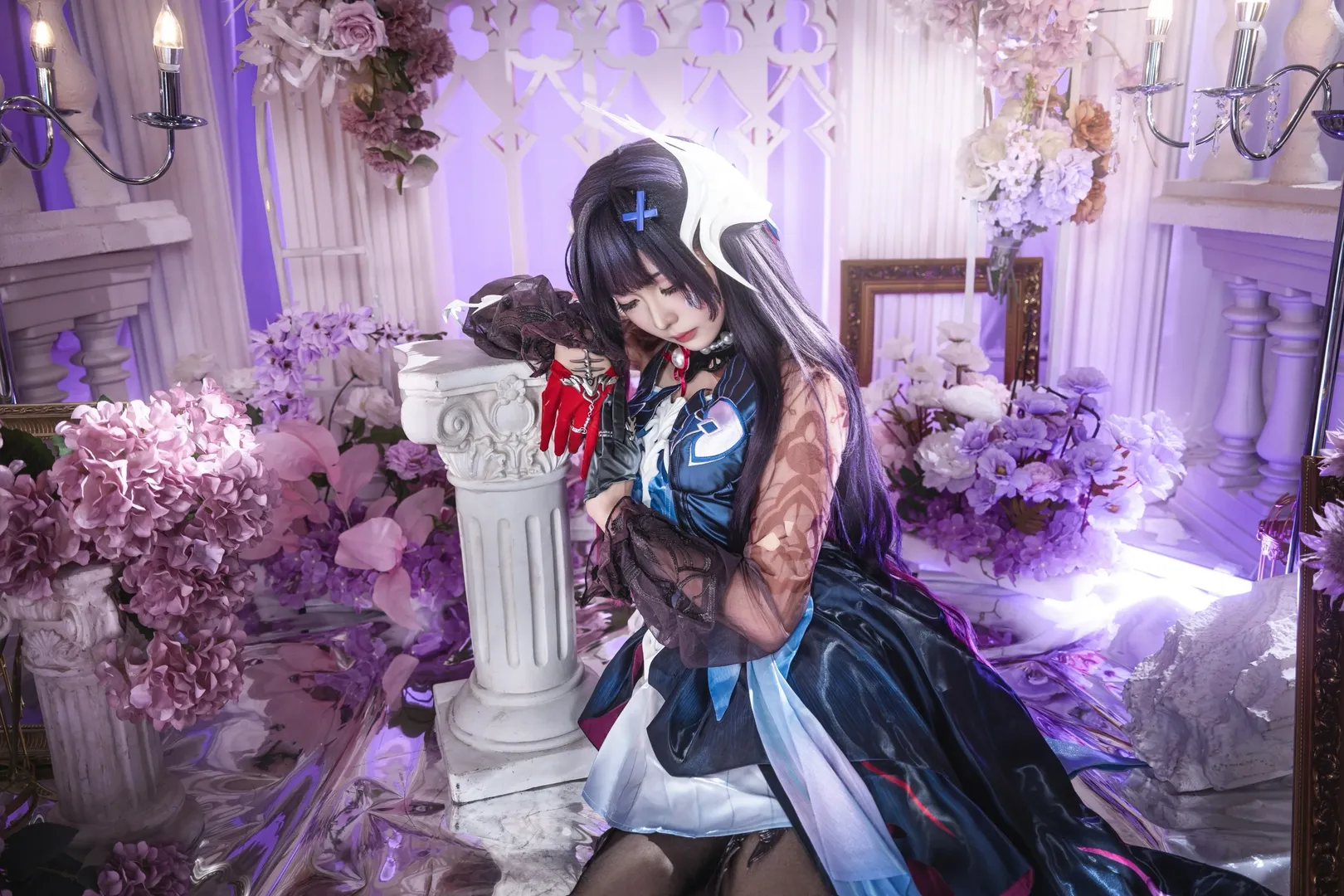 崩坏星穹铁道, Cosplay穿搭, 海瑟音cos, 镜面摄影, 摄影师眼中的Cos - 第1张