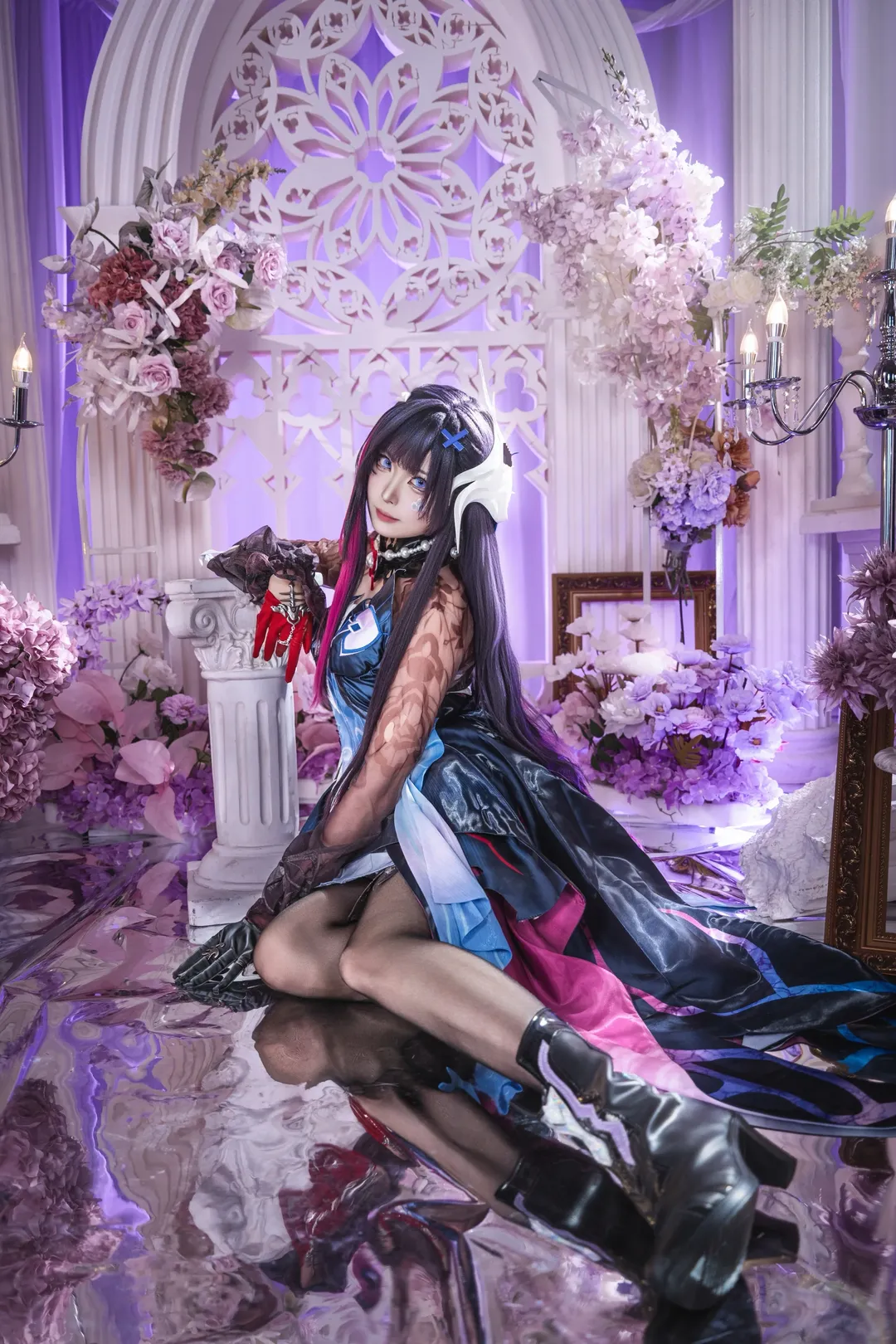 崩坏星穹铁道, Cosplay穿搭, 海瑟音cos, 镜面摄影, 摄影师眼中的Cos - 第2张