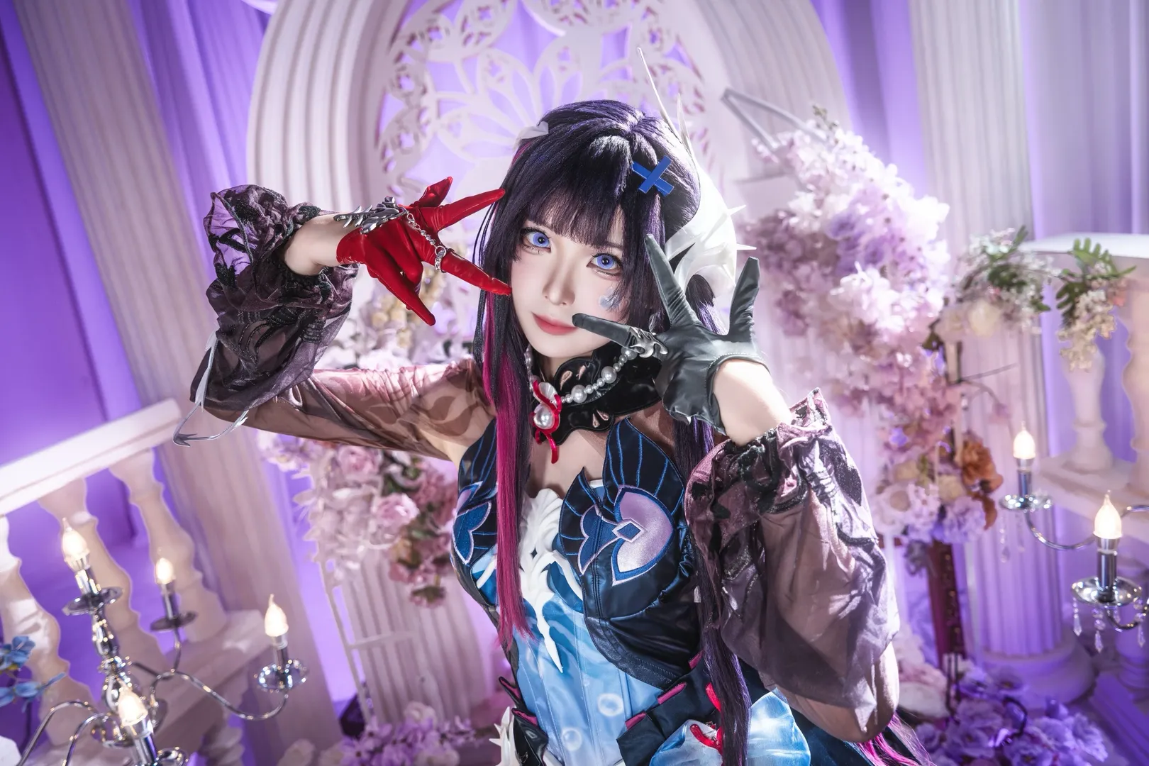 崩坏星穹铁道, Cosplay穿搭, 海瑟音cos, 镜面摄影, 摄影师眼中的Cos - 第3张
