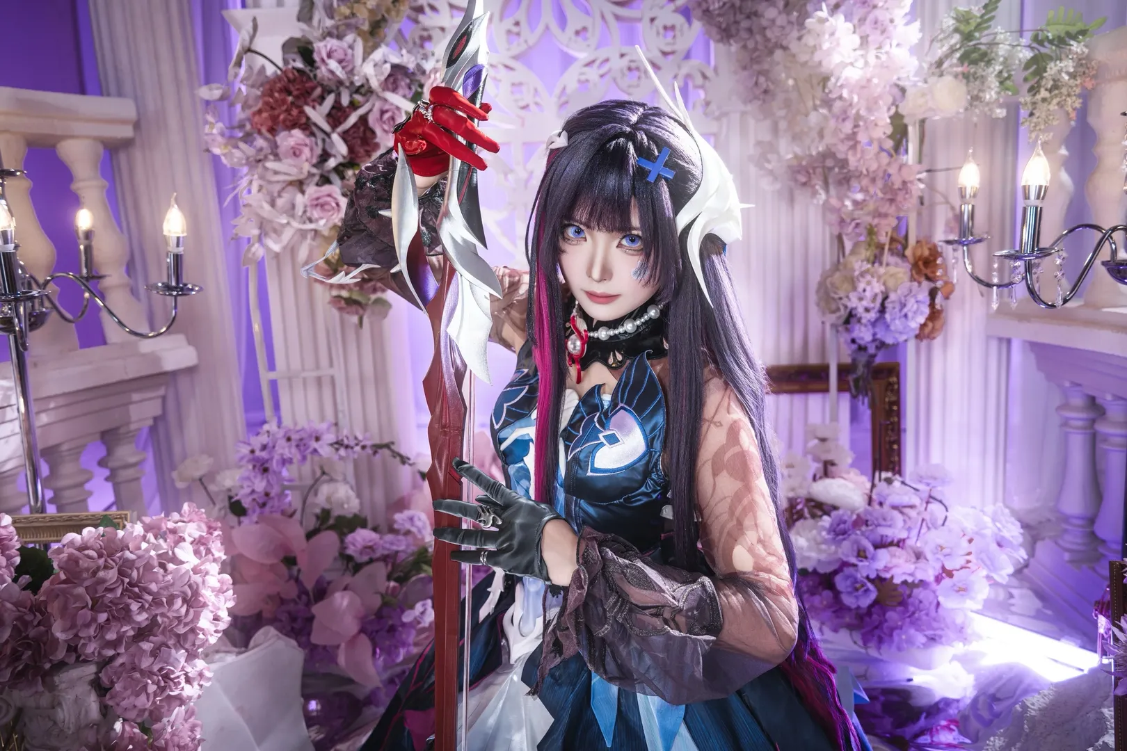 崩坏星穹铁道, Cosplay穿搭, 海瑟音cos, 镜面摄影, 摄影师眼中的Cos