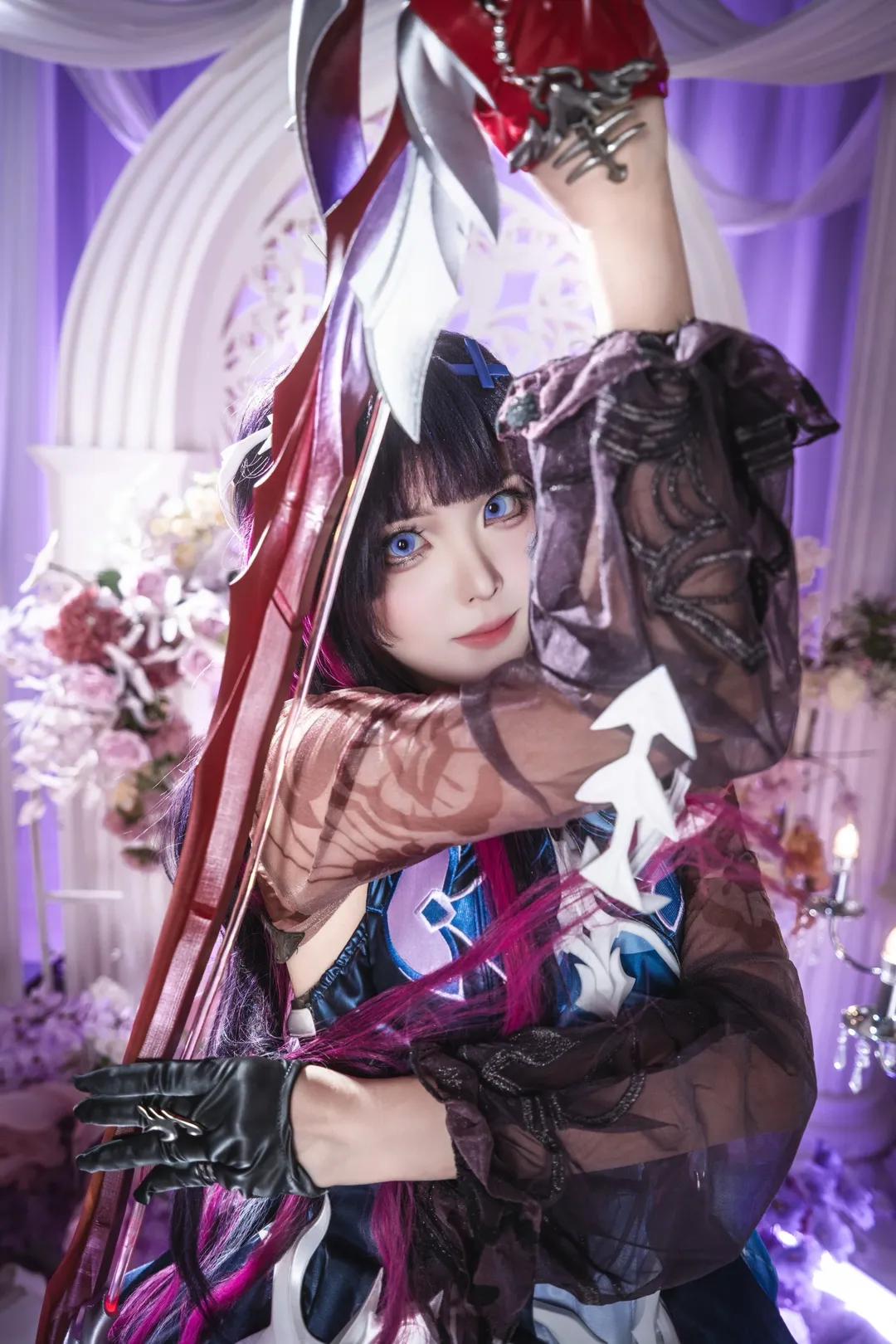 崩坏星穹铁道, Cosplay穿搭, 海瑟音cos, 镜面摄影, 摄影师眼中的Cos - 第5张