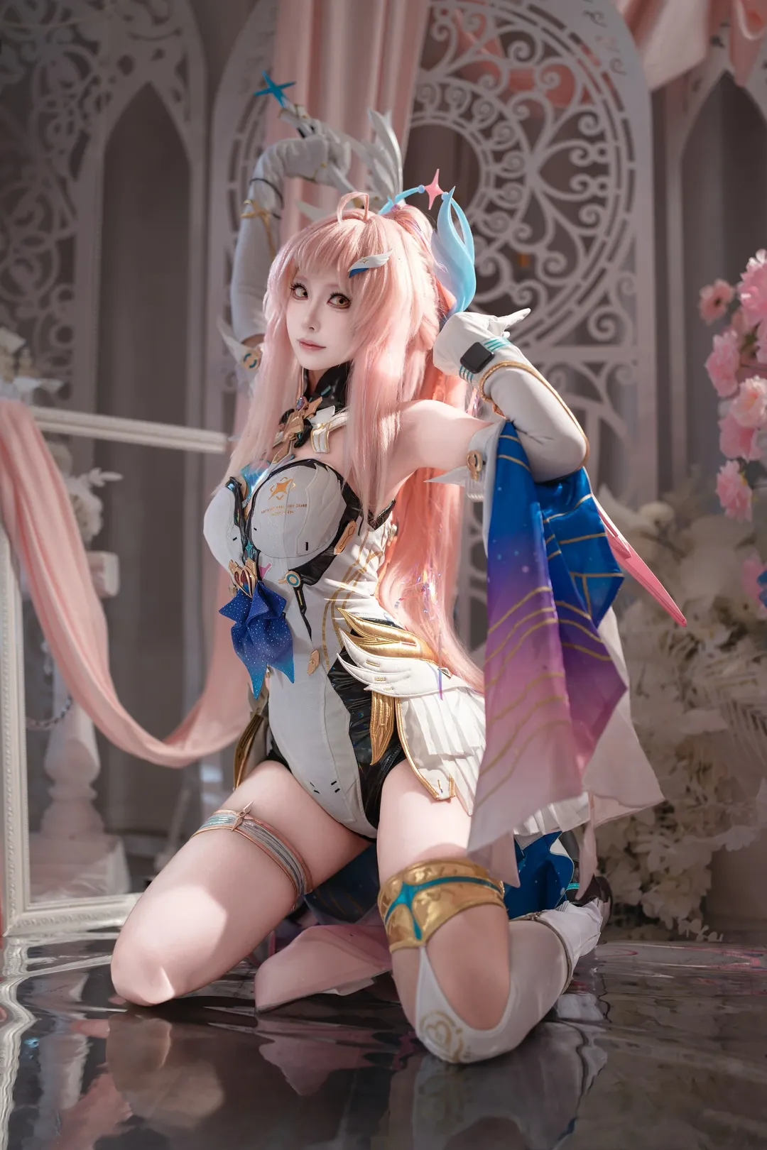 鸣潮, 二次元少女, 爱弥斯cos, 梦幻氛围, cosplay摄影 - 第7张
