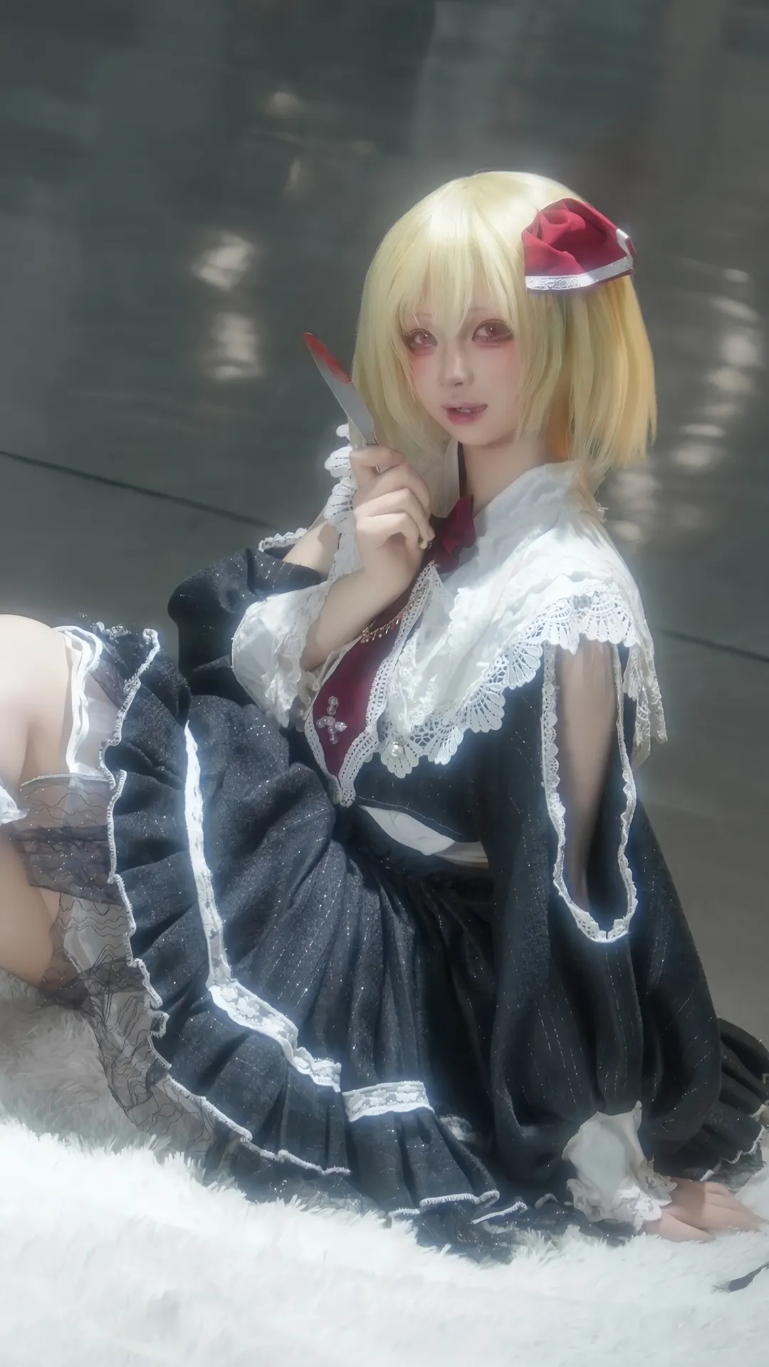 cosplay, Convention photo, Touhou Project, Rumia cosplay, Rumia