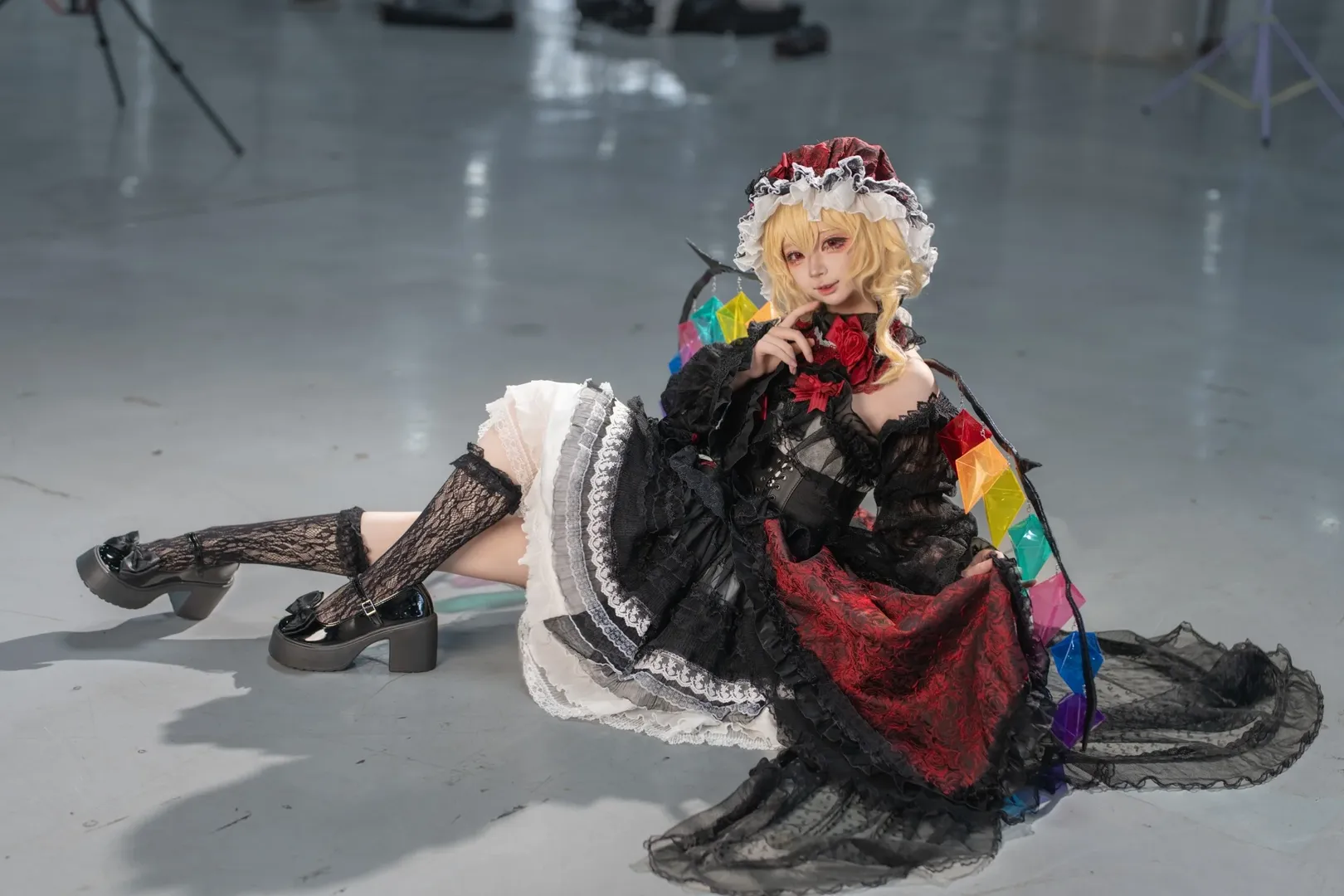 東方Project, フランドール・スカーレット コスプレ, 東方Project, コスプレイベント写真, 紅魔館の妹様 - 2枚目