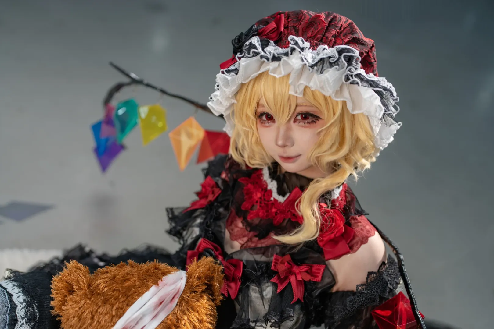 東方Project, フランドール・スカーレット コスプレ, 東方Project, コスプレイベント写真, 紅魔館の妹様 - 3枚目