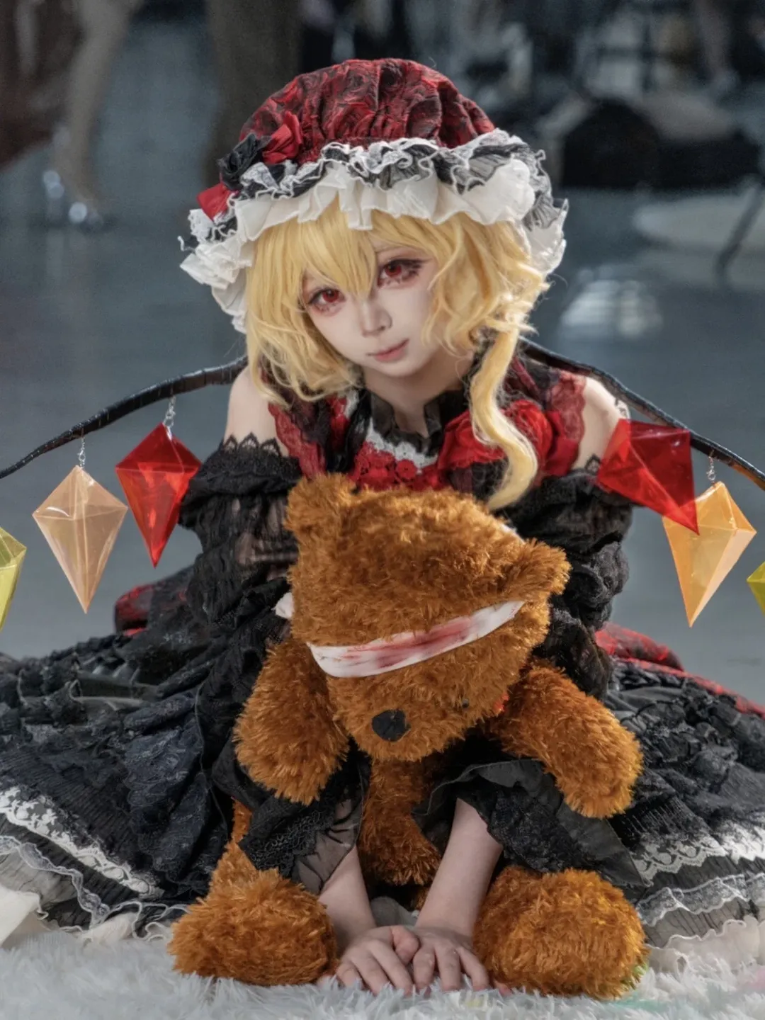 场照, 东方project, 红魔馆, 芙兰朵露cos, 车万 - 第1张
